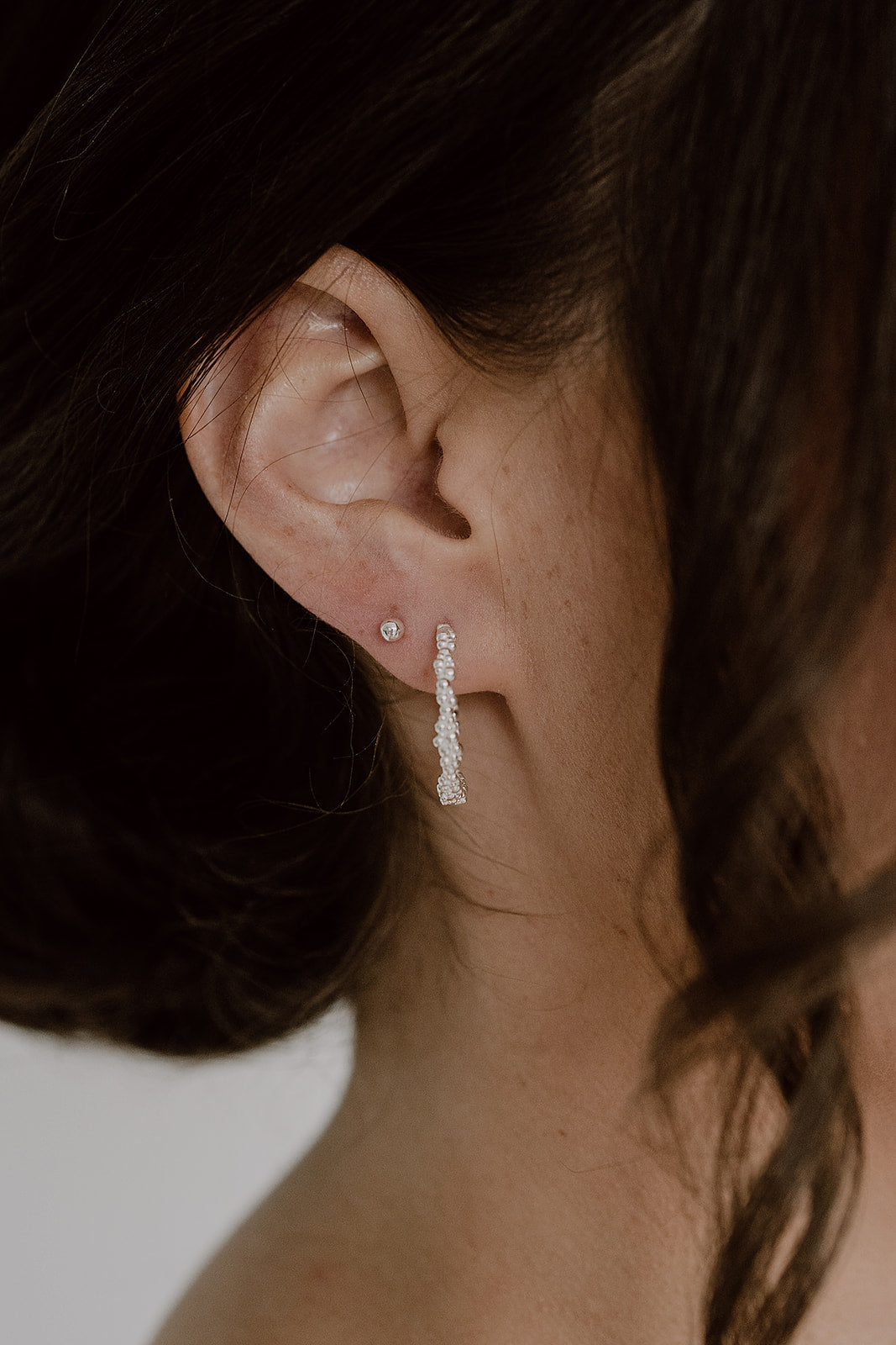 Ohrstecker für das 2. Ohrloch als perfektes Brautaccessoire