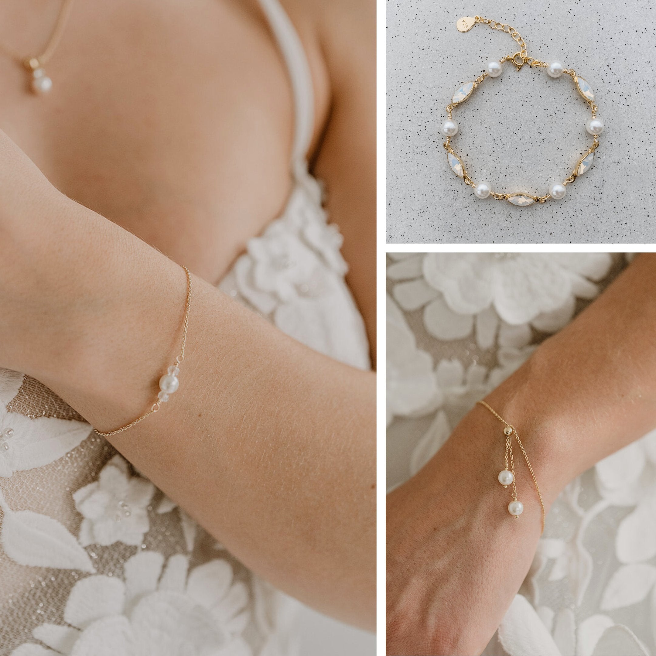 Braut Armbänder & Armband zur Hochzeit