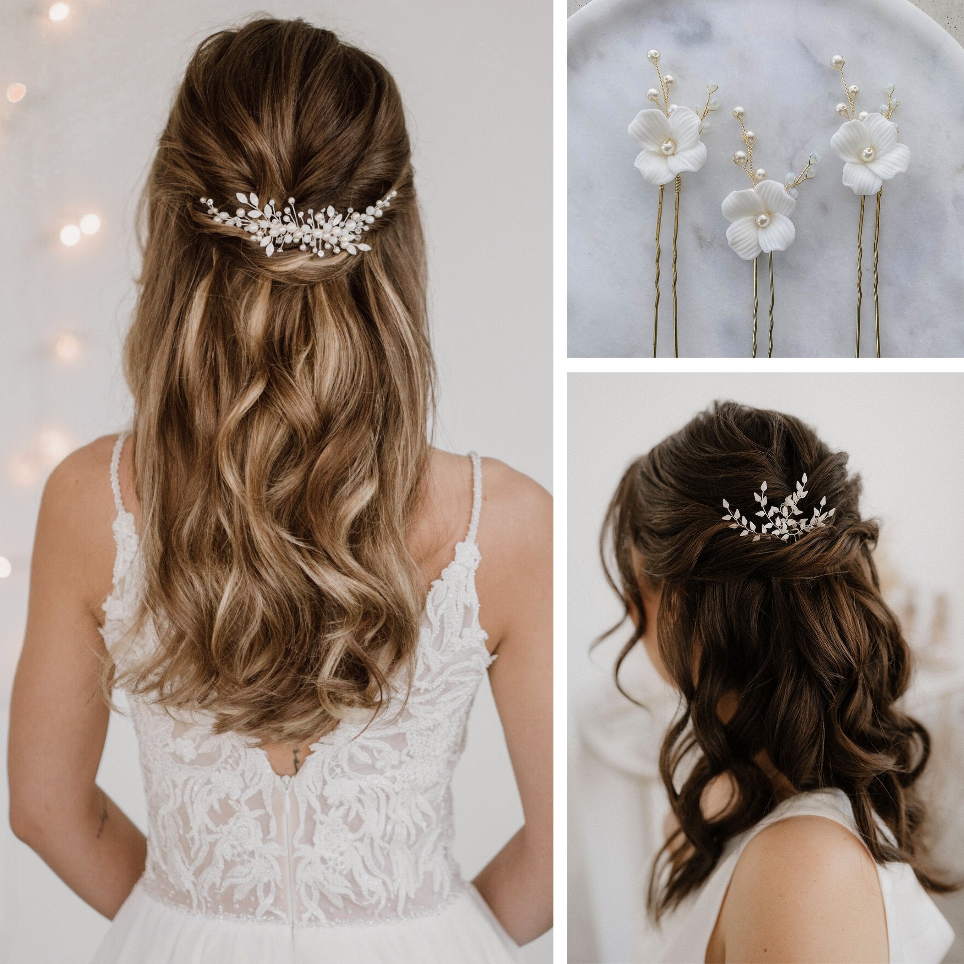 Braut Haarschmuck & Hochzeits Haarschmuck