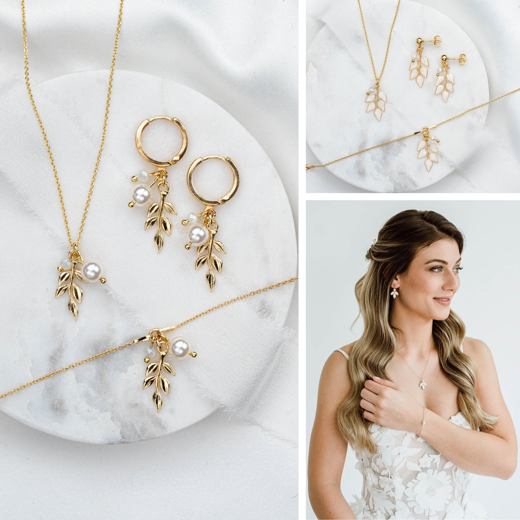 Brautschmuck Sets & Hochzeitschmuck Sets