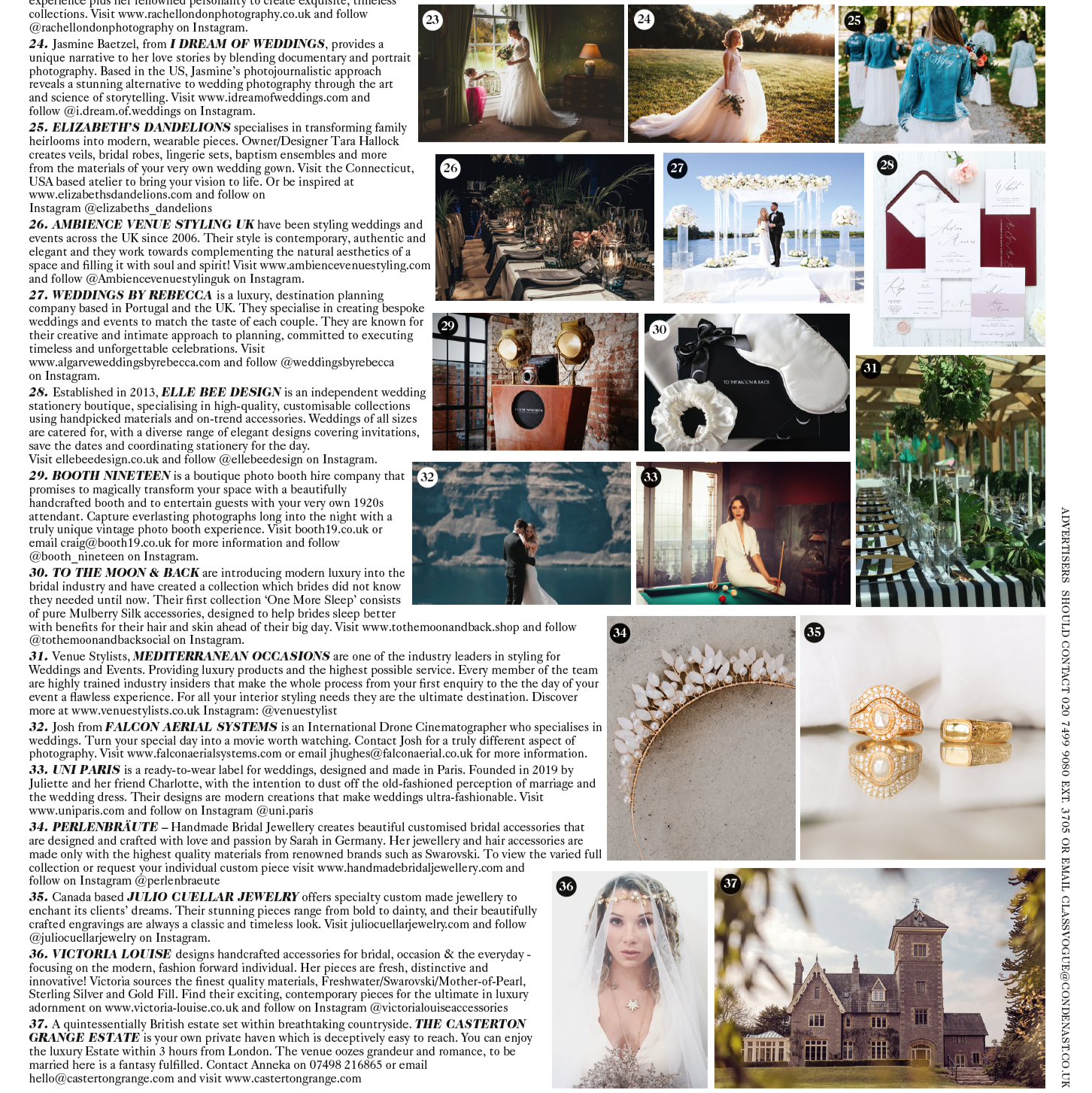 Greta | Diadem Krone - Braut Haarreif mit Perlen und Kristallen