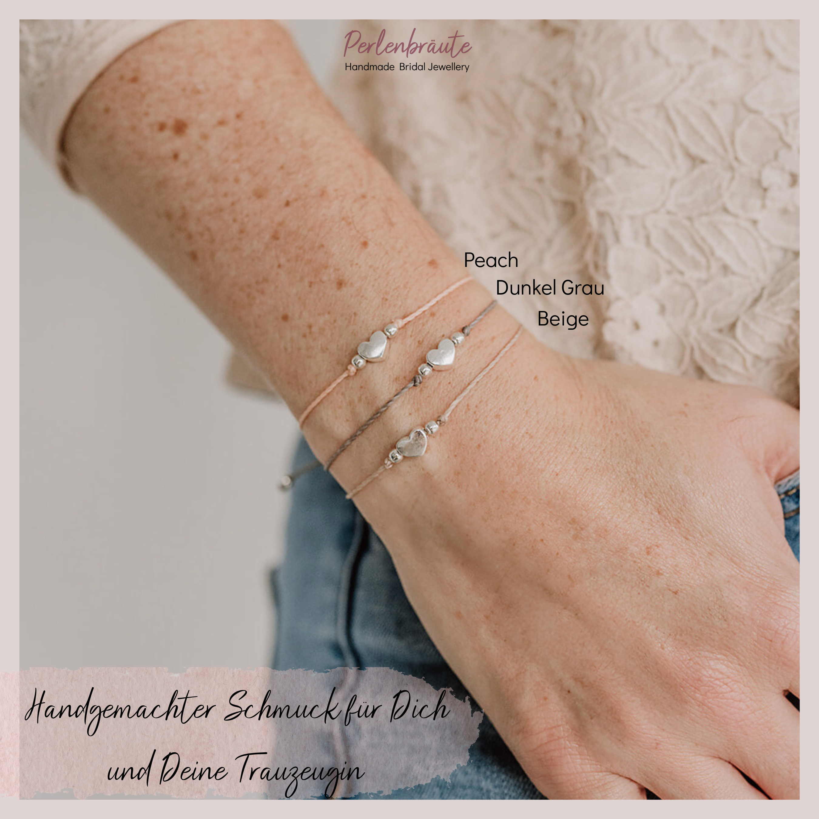 Armband für Trauzeugin | Trauzeugin fragen