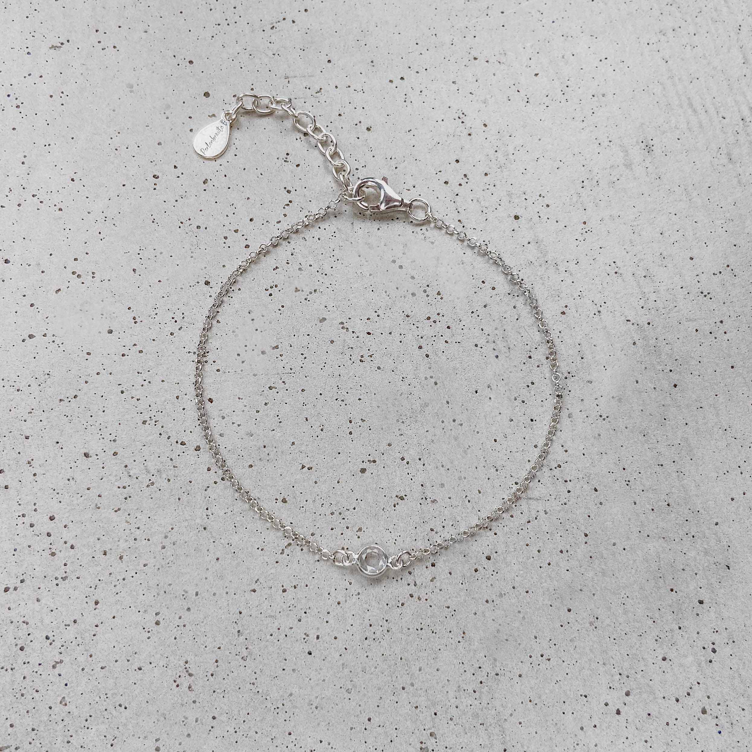Alani | Brautarmband mit Zirkonia Kristall