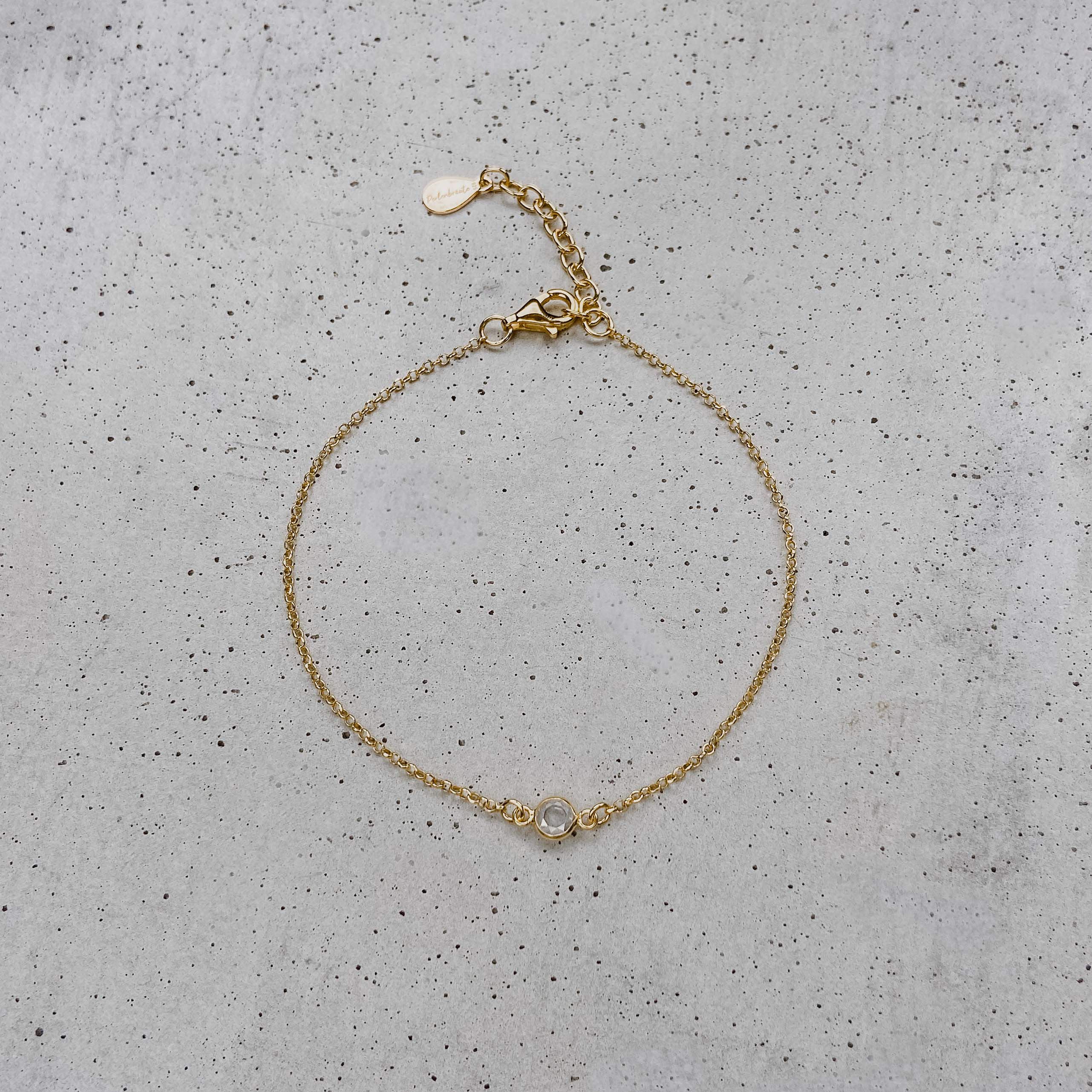Alani | Brautarmband mit Zirkonia Kristall