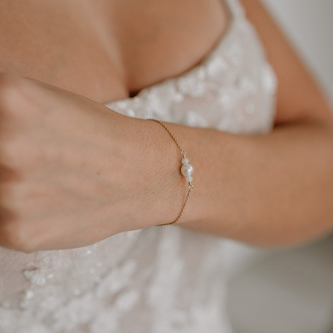 Ari | Armband für Trauzeugin & Brautmutter