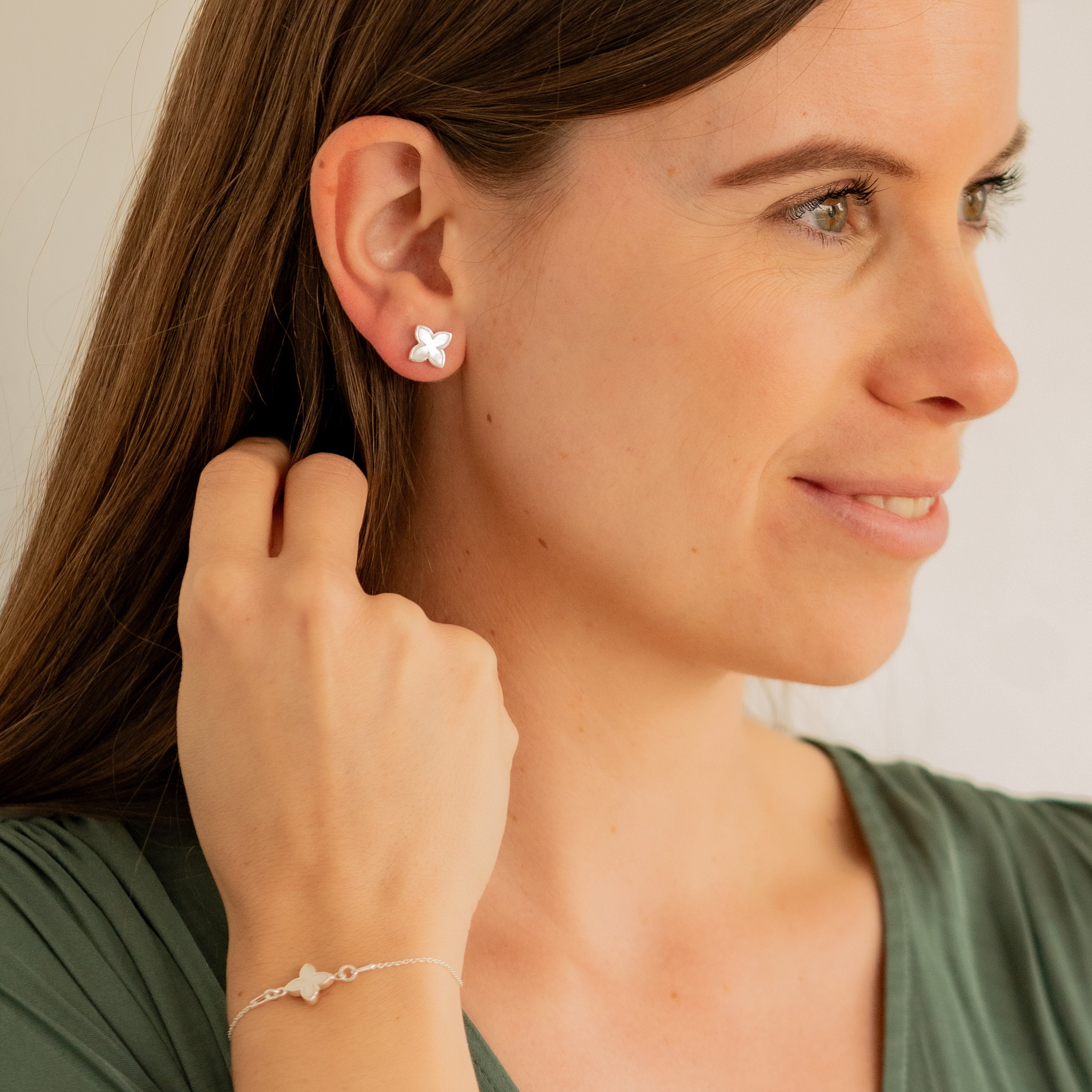 Daisy | Armband für Trauzeugin & Brautmutter