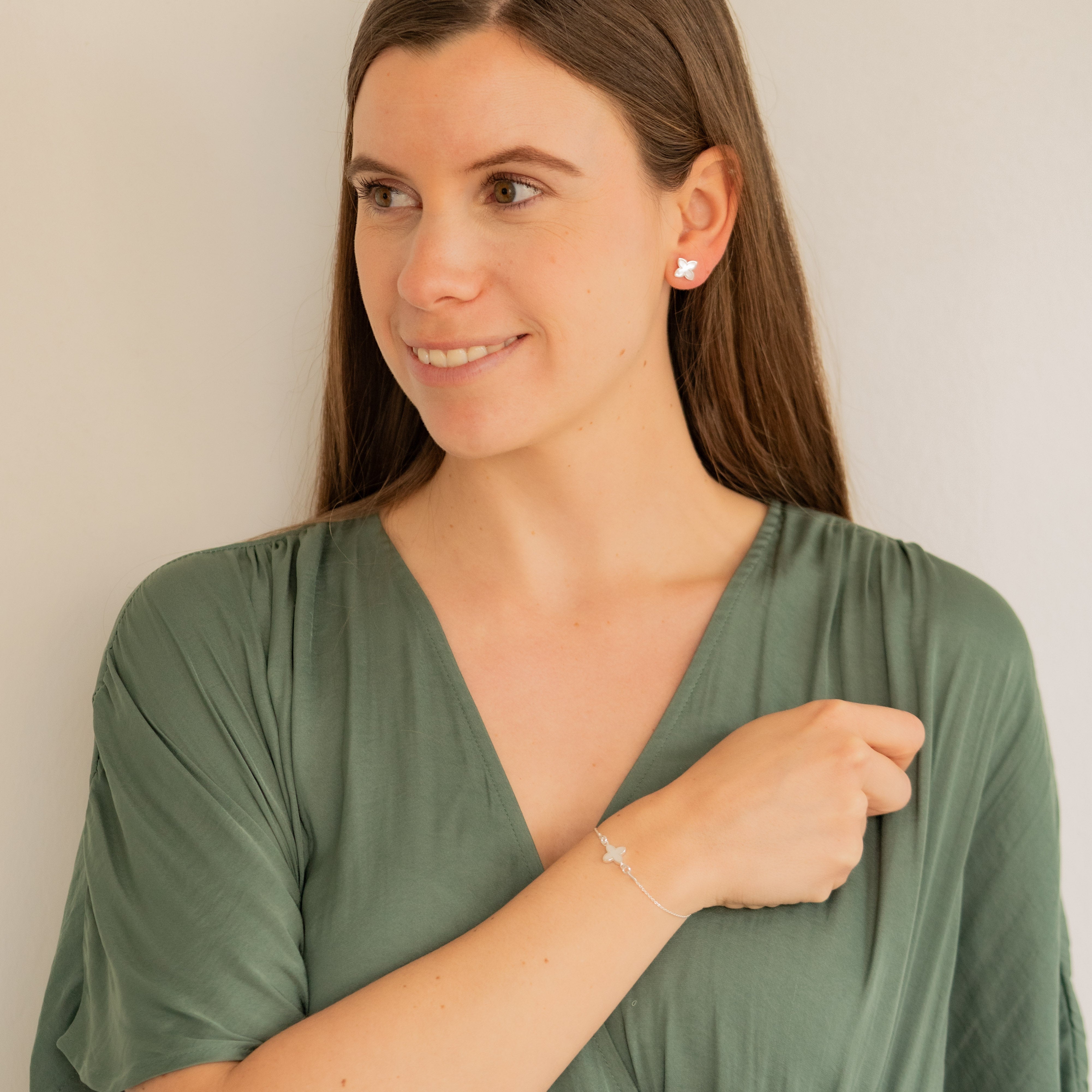 Daisy | Armband für Trauzeugin & Brautmutter