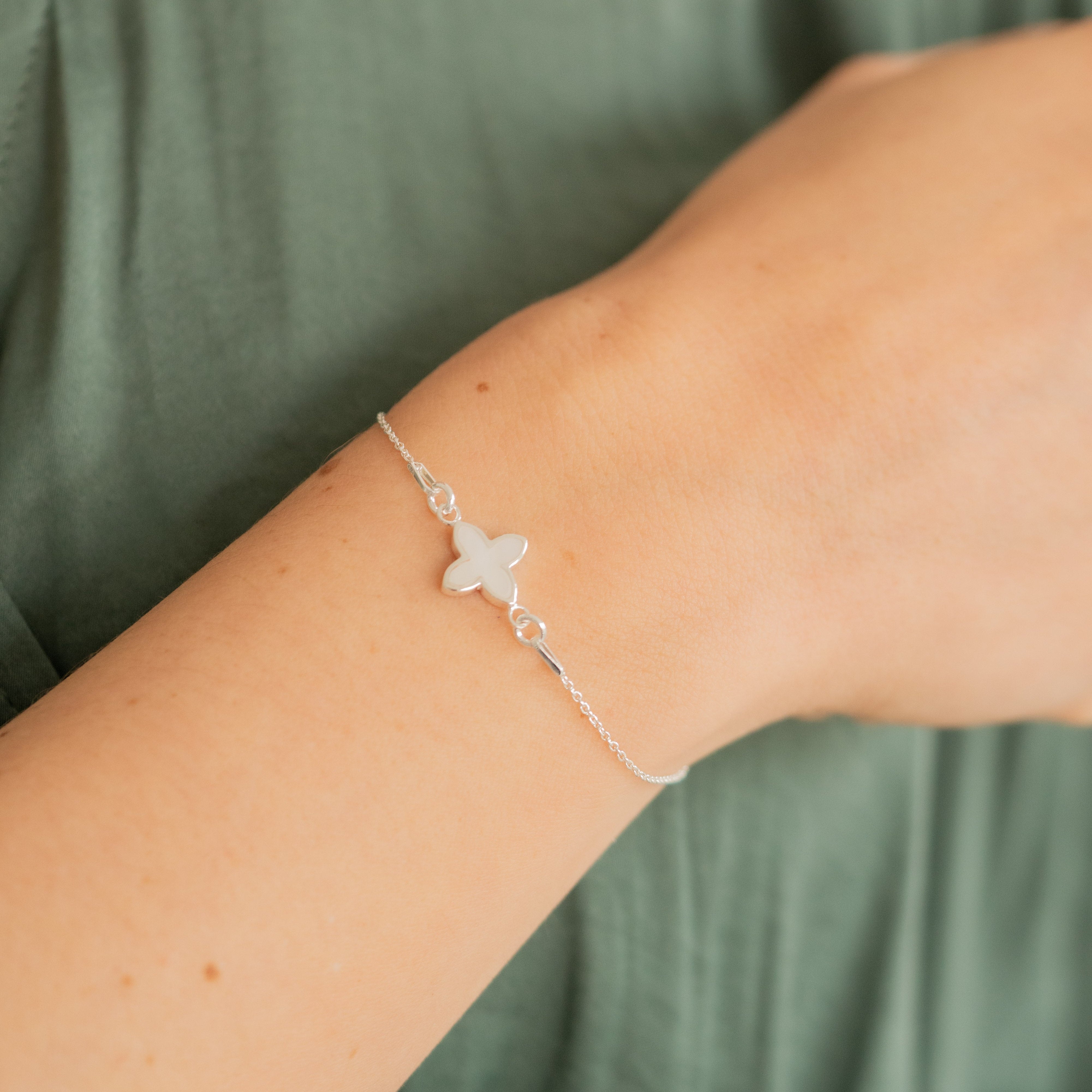Daisy | Armband für Trauzeugin & Brautmutter