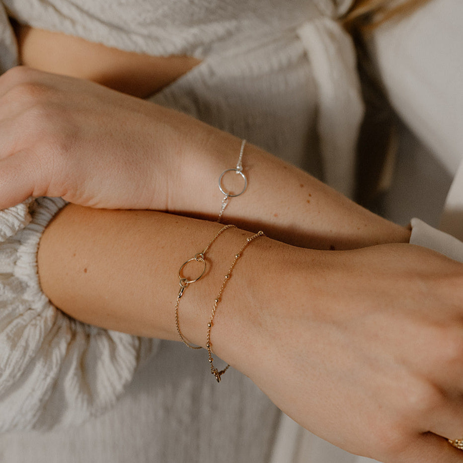 Toni | Armband für Trauzeugin & Brautmutter