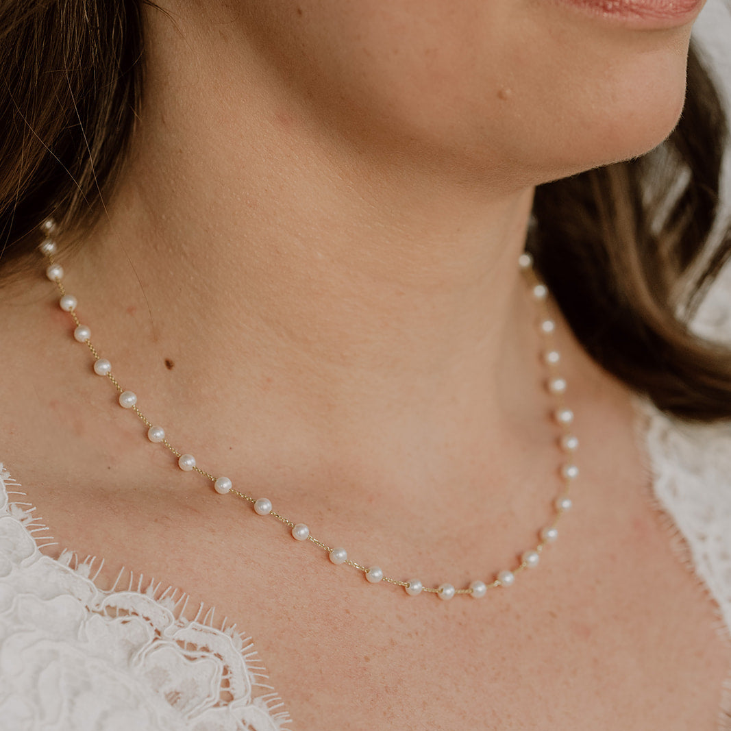 Collier Leonor Gelbgold