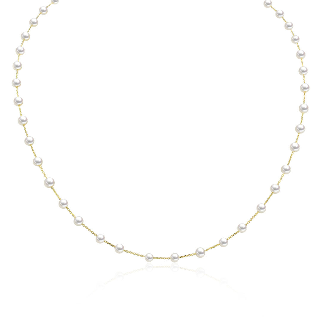 Collier Leonor Gelbgold