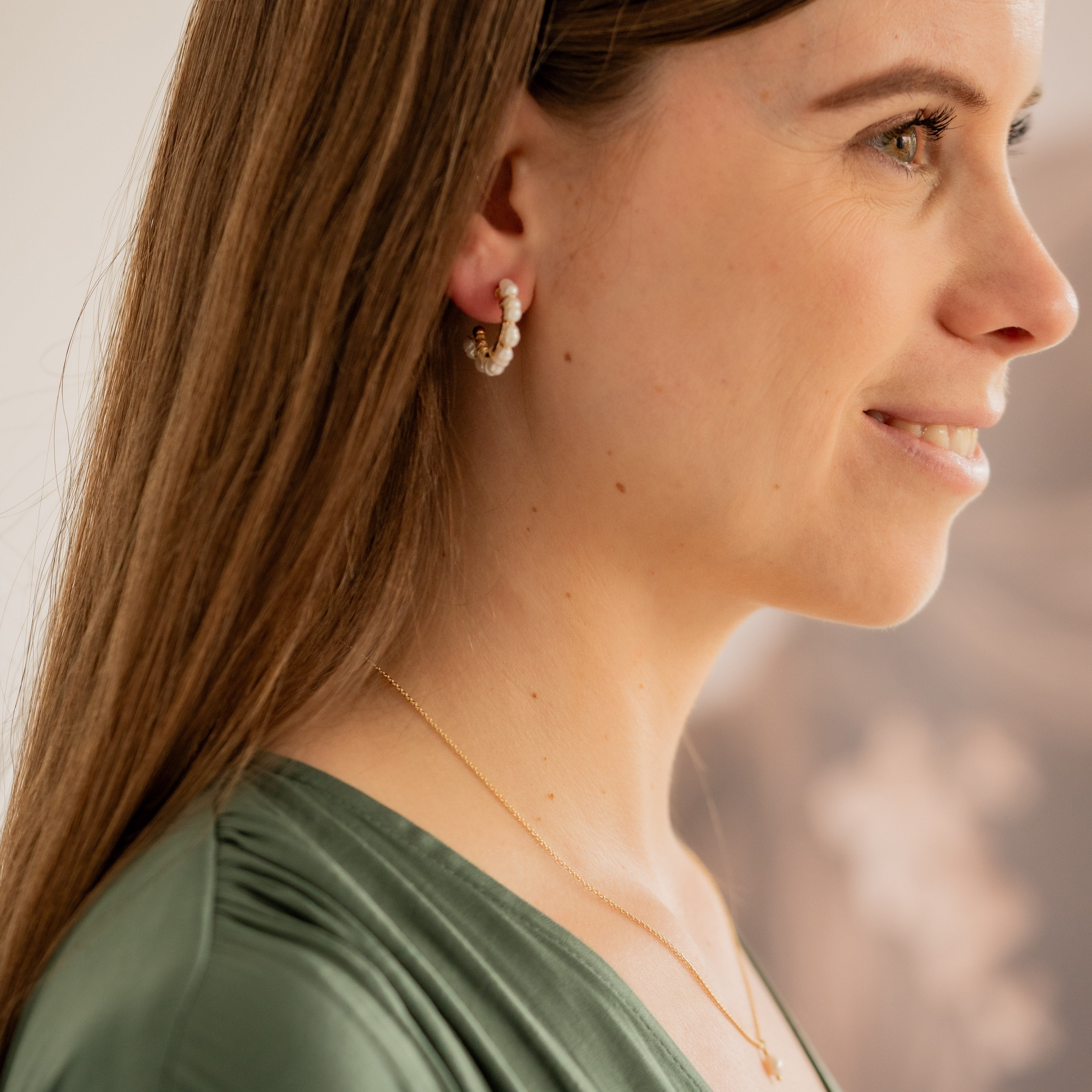 Heidi | Ohrringe für Trauzeugin & Brautmutter