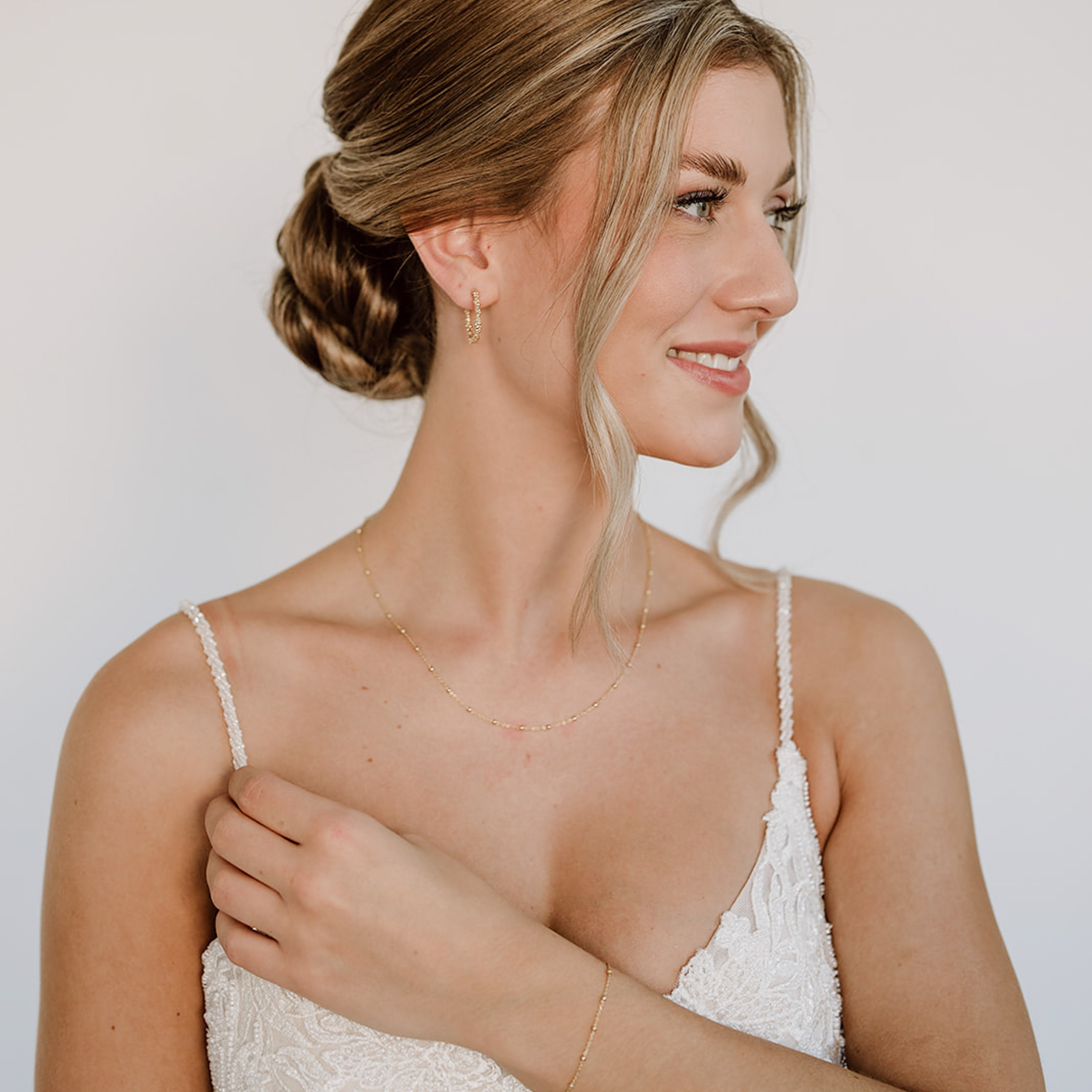 Kaya | Brauthalskette dezent