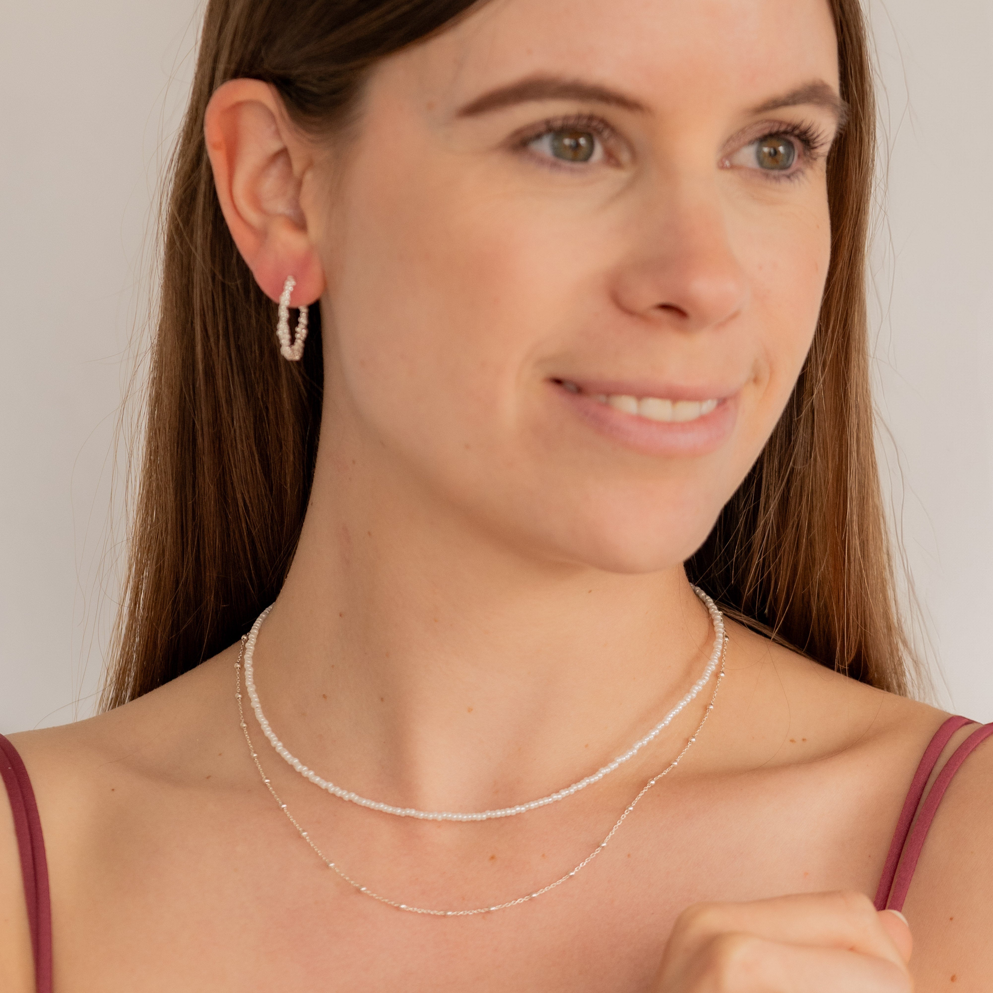 Lina | Halskette für Trauzeugin & Brautmutter