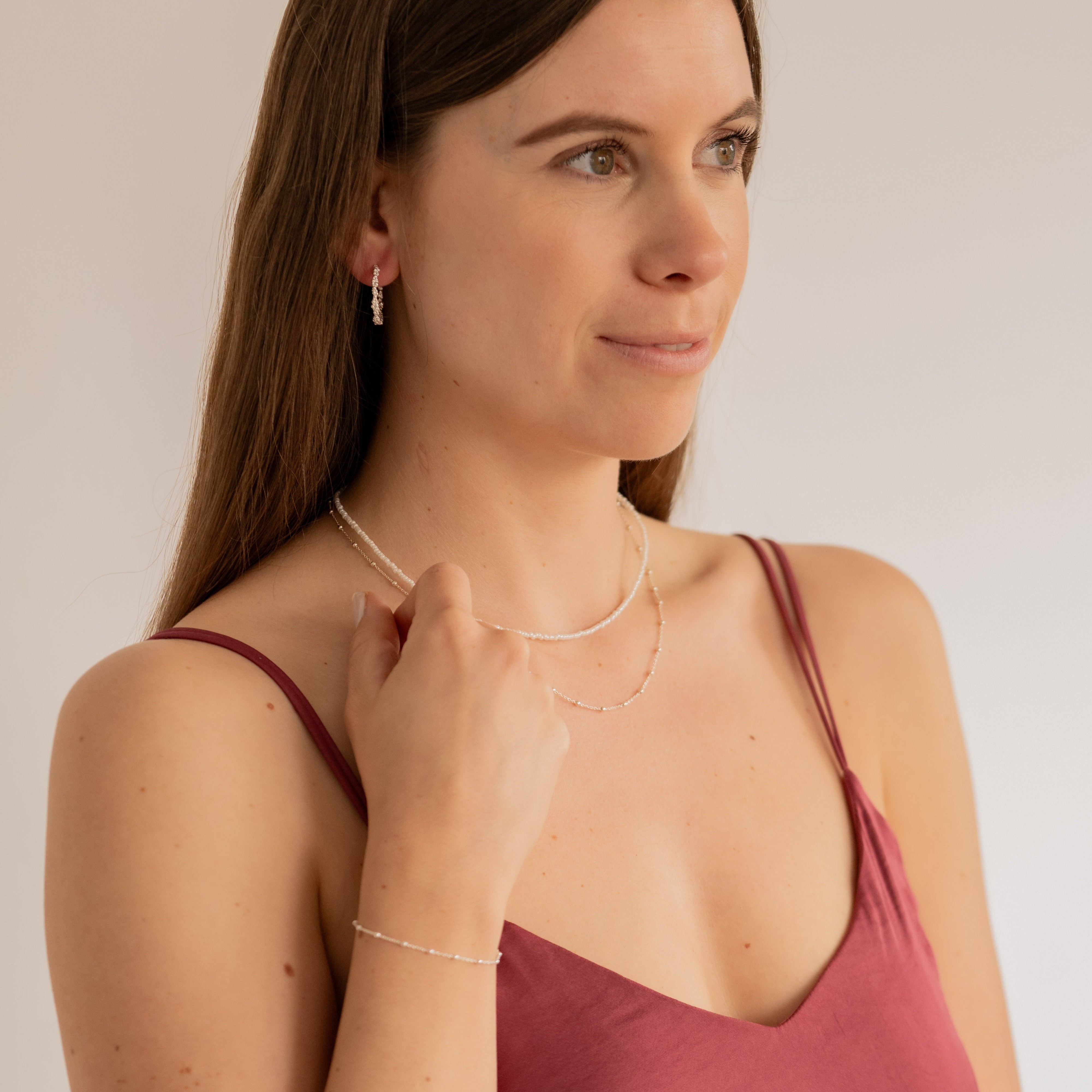 Lina | Halskette für Trauzeugin & Brautmutter