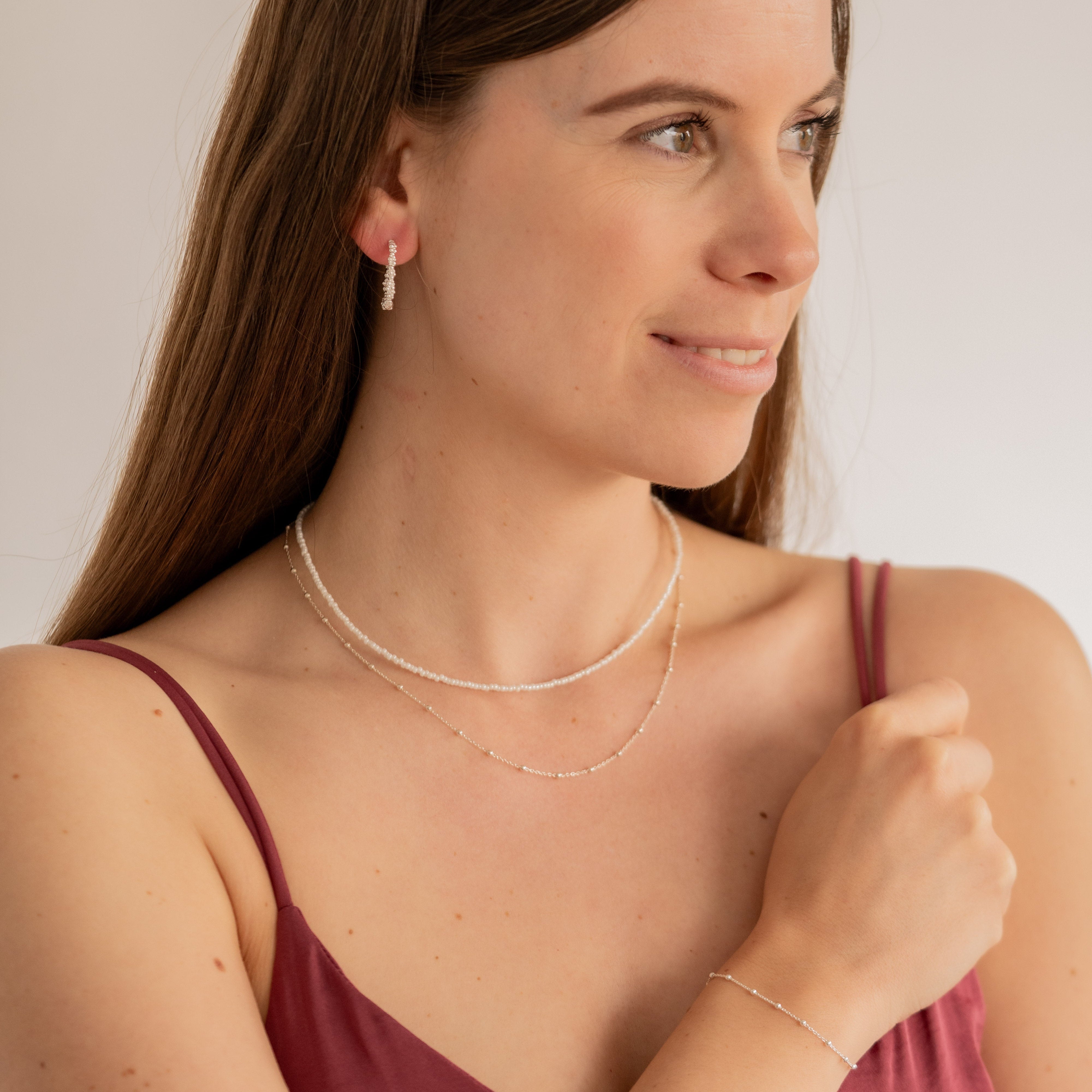 Kaya | Halskette für Trauzeugin & Brautmutter