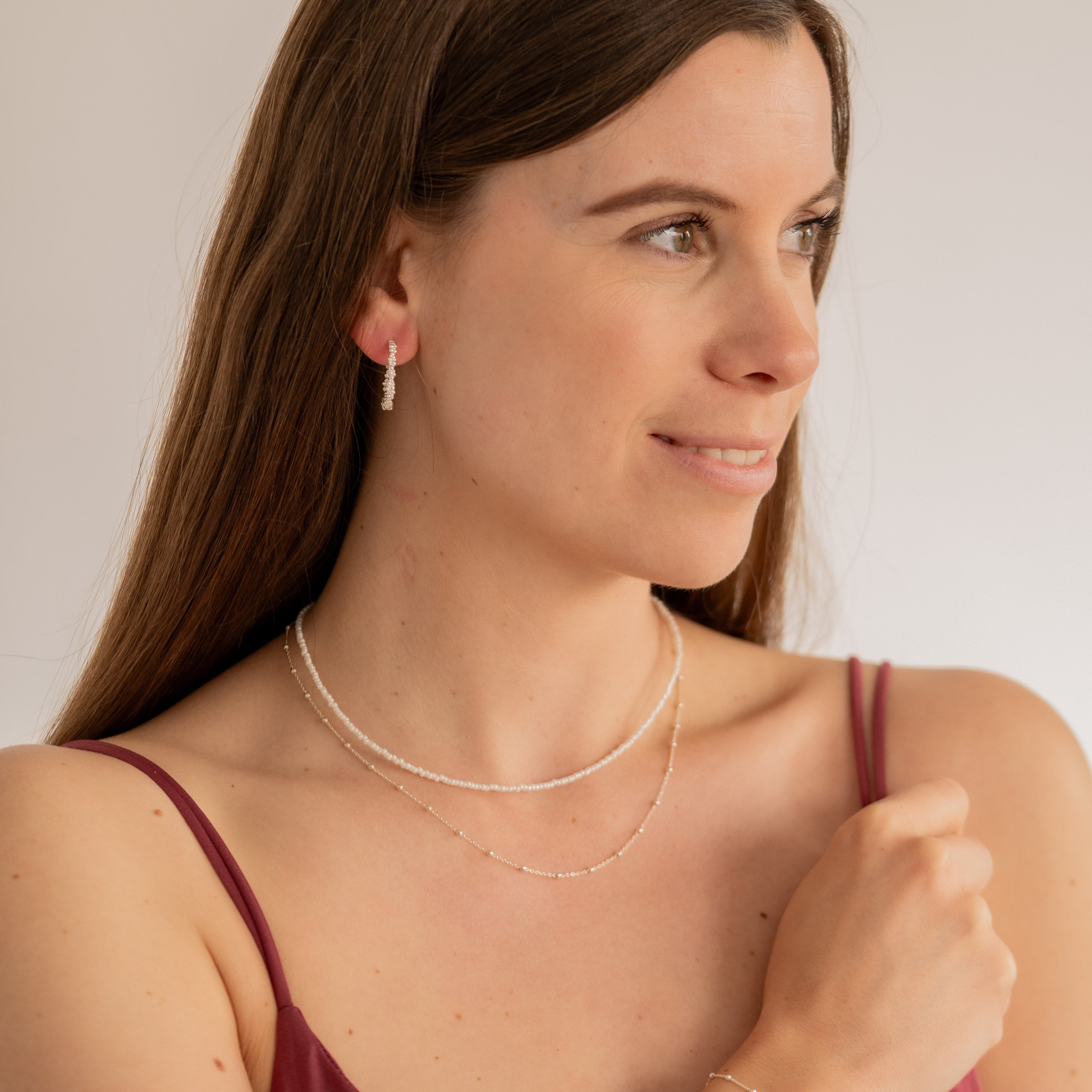 Kalli | Ohrringe für Trauzeugin & Brautmutter