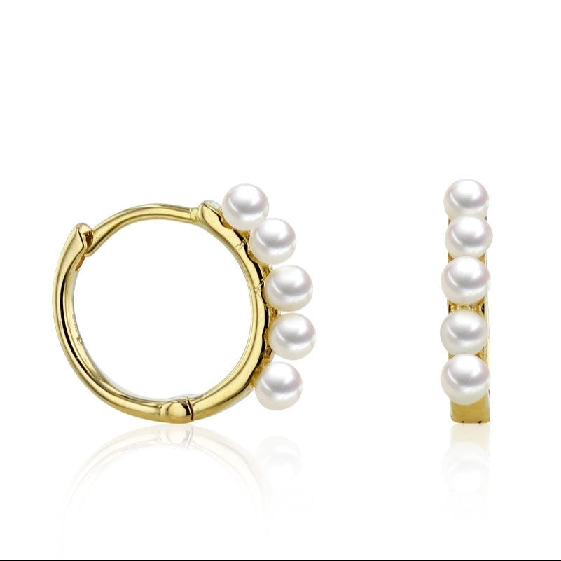 Creolen Letizia Gelbgold