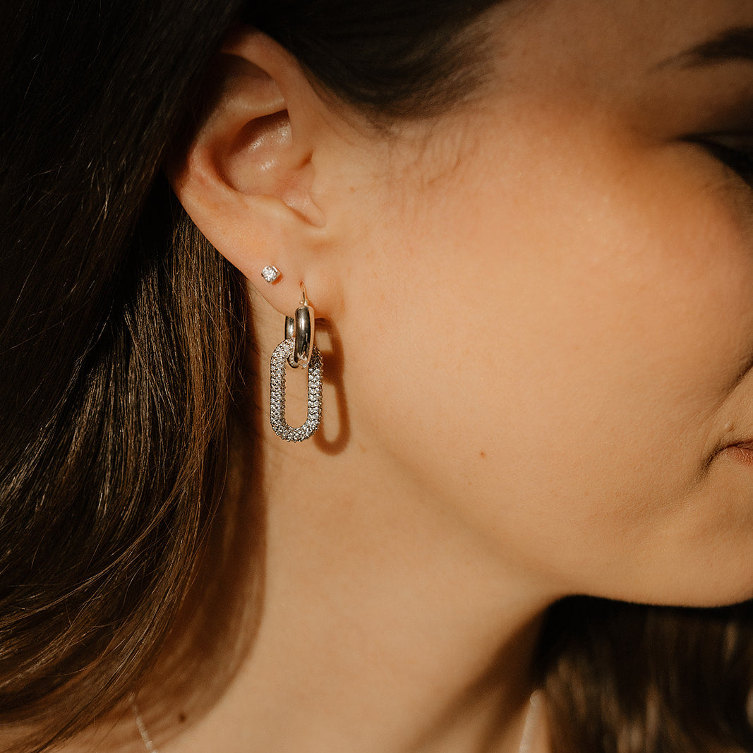 Sanna | Ohrstecker für Trauzeugin & Brautmutter