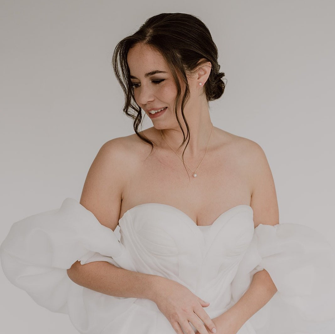 Collier Beatrice 585er Gelbgold mit Süßwasserperle