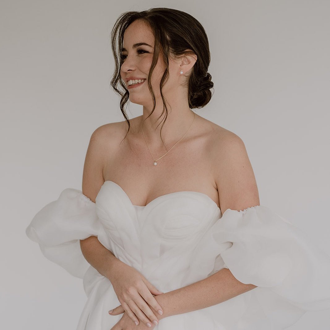 Brillant Ohrstecker Diana 585er Gelbgold mit Süßwasserperle