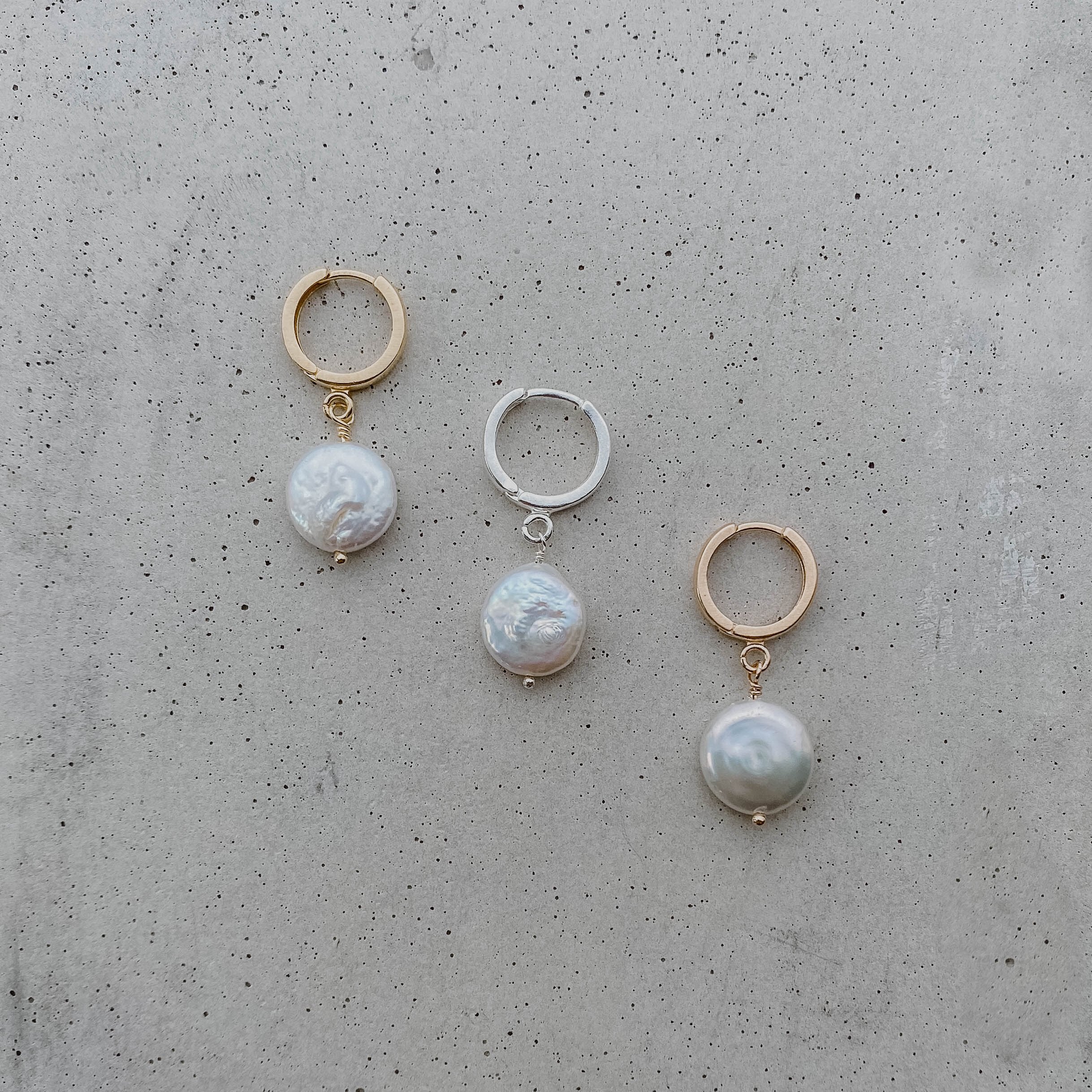 Clara Hochzeitsschmuck Set mit Perlen in der Farbe Silber, 22315