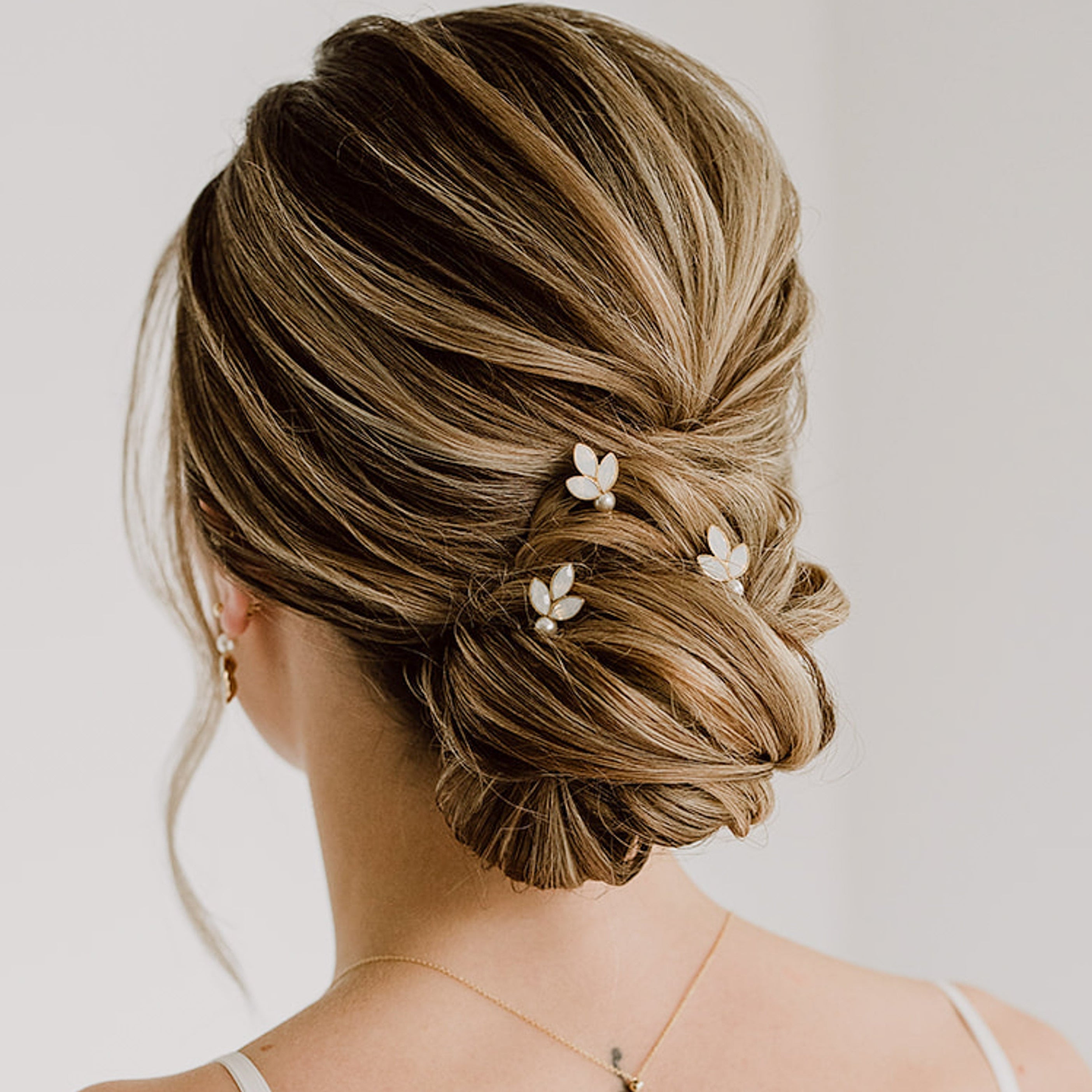 Kate | Braut Haarnadeln mit Perlen und Kristallen
