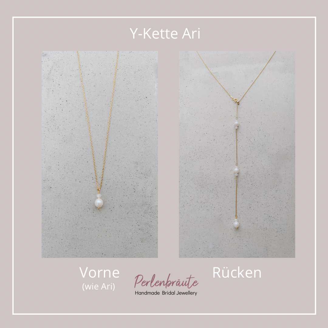 Y-Kette, Braut-Rückenkette, 21310,