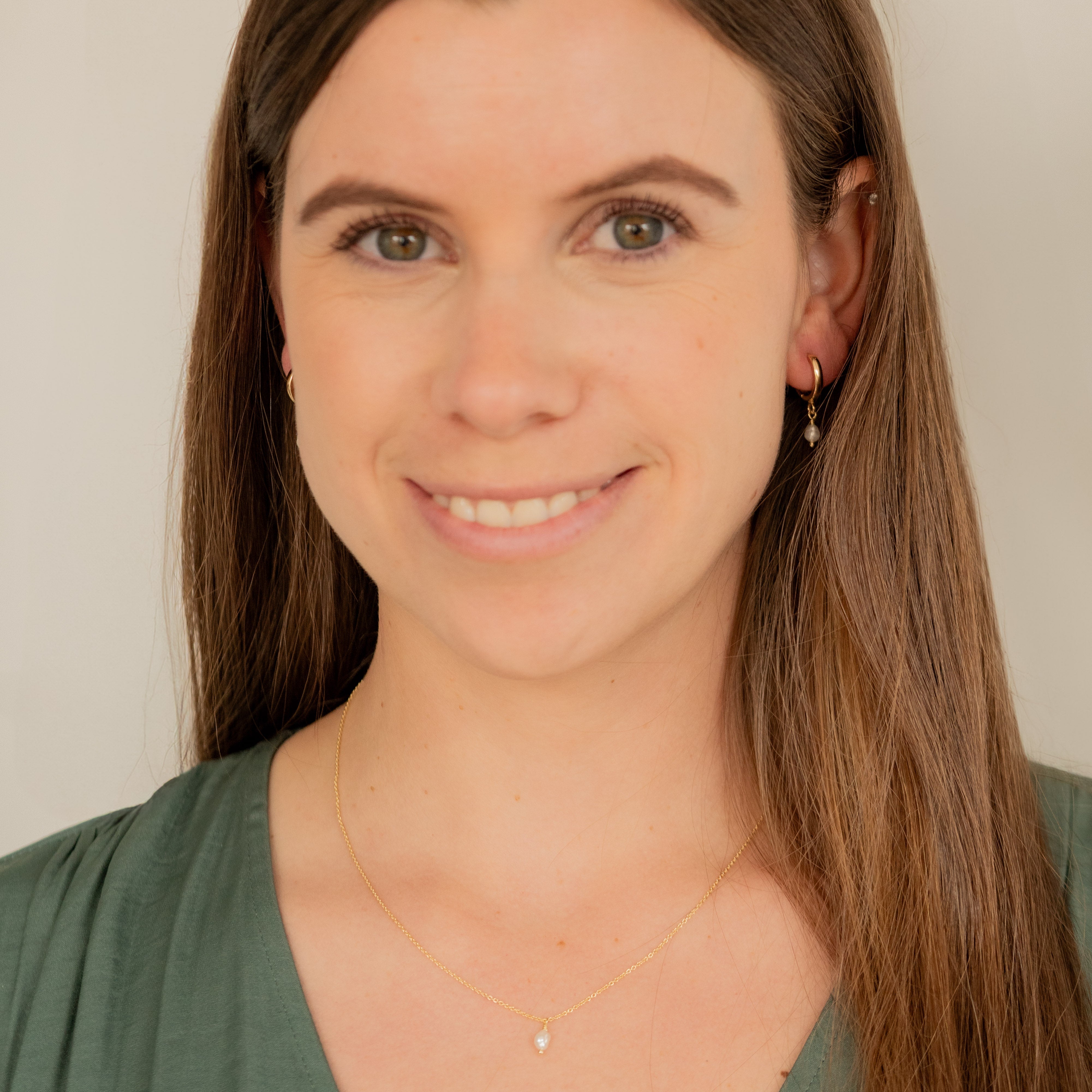 Amelie | Halskette für Trauzeugin & Brautmutter