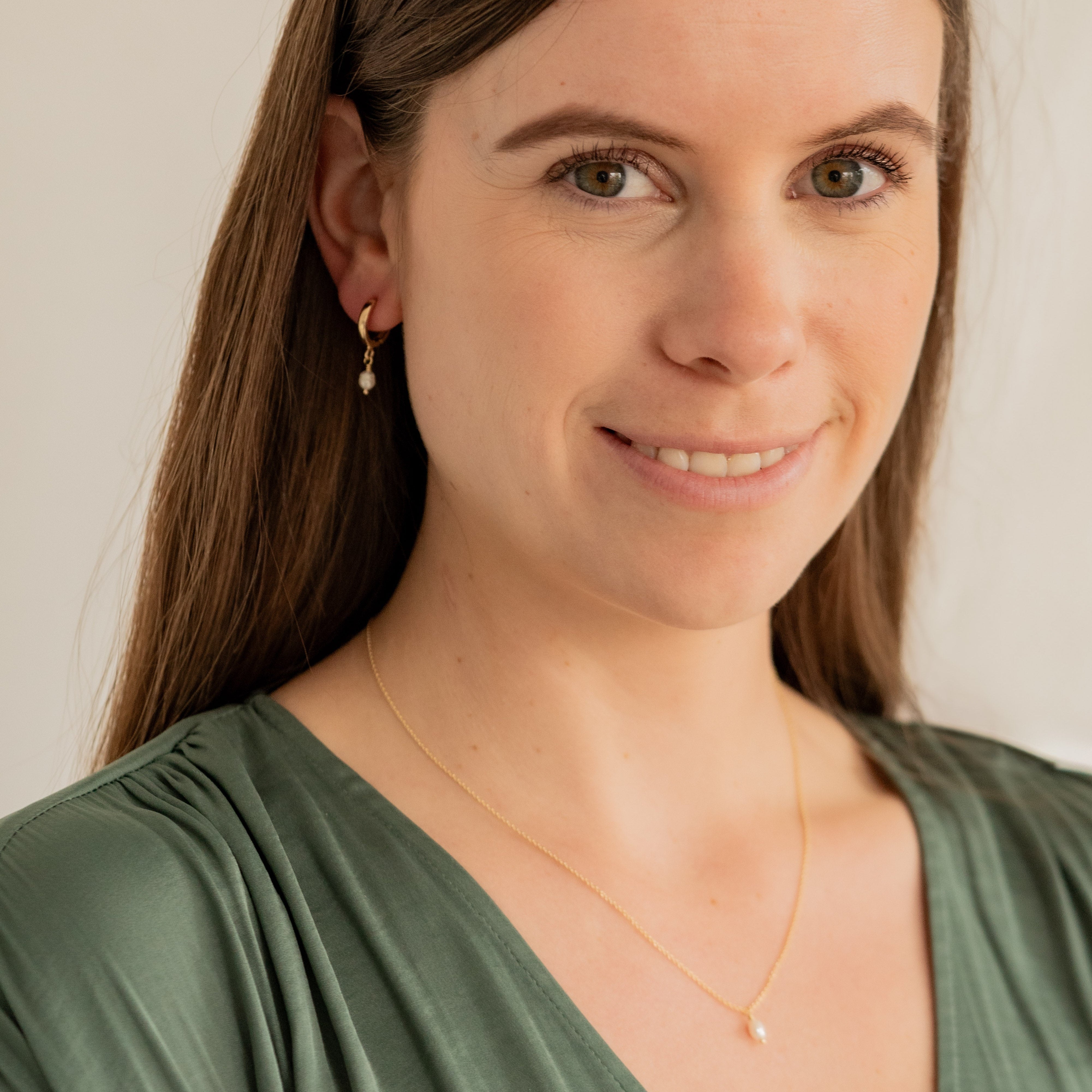 Amelie | Ohrringe für Trauzeugin & Brautmutter