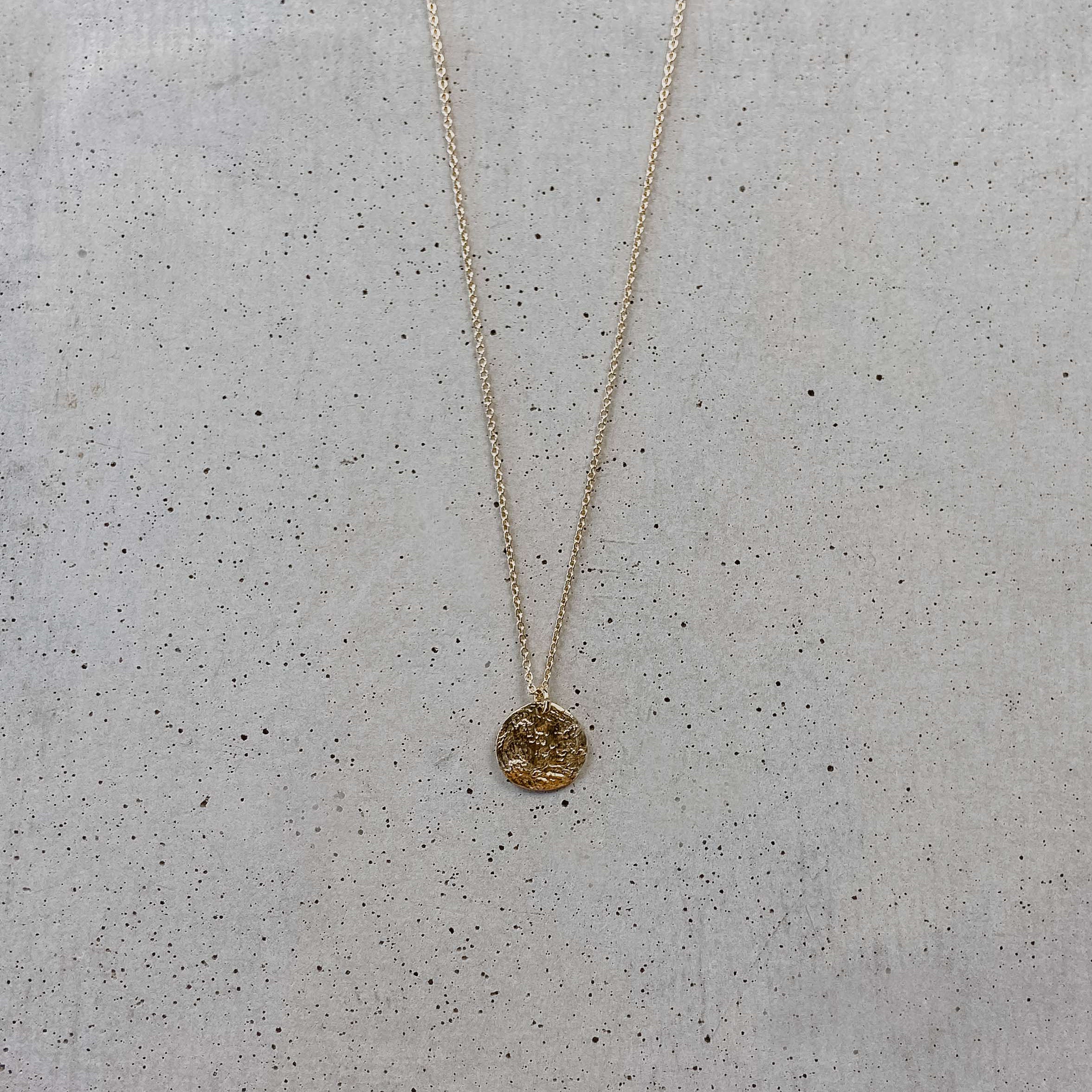 Johanna | Halskette Braut mit rundem Element