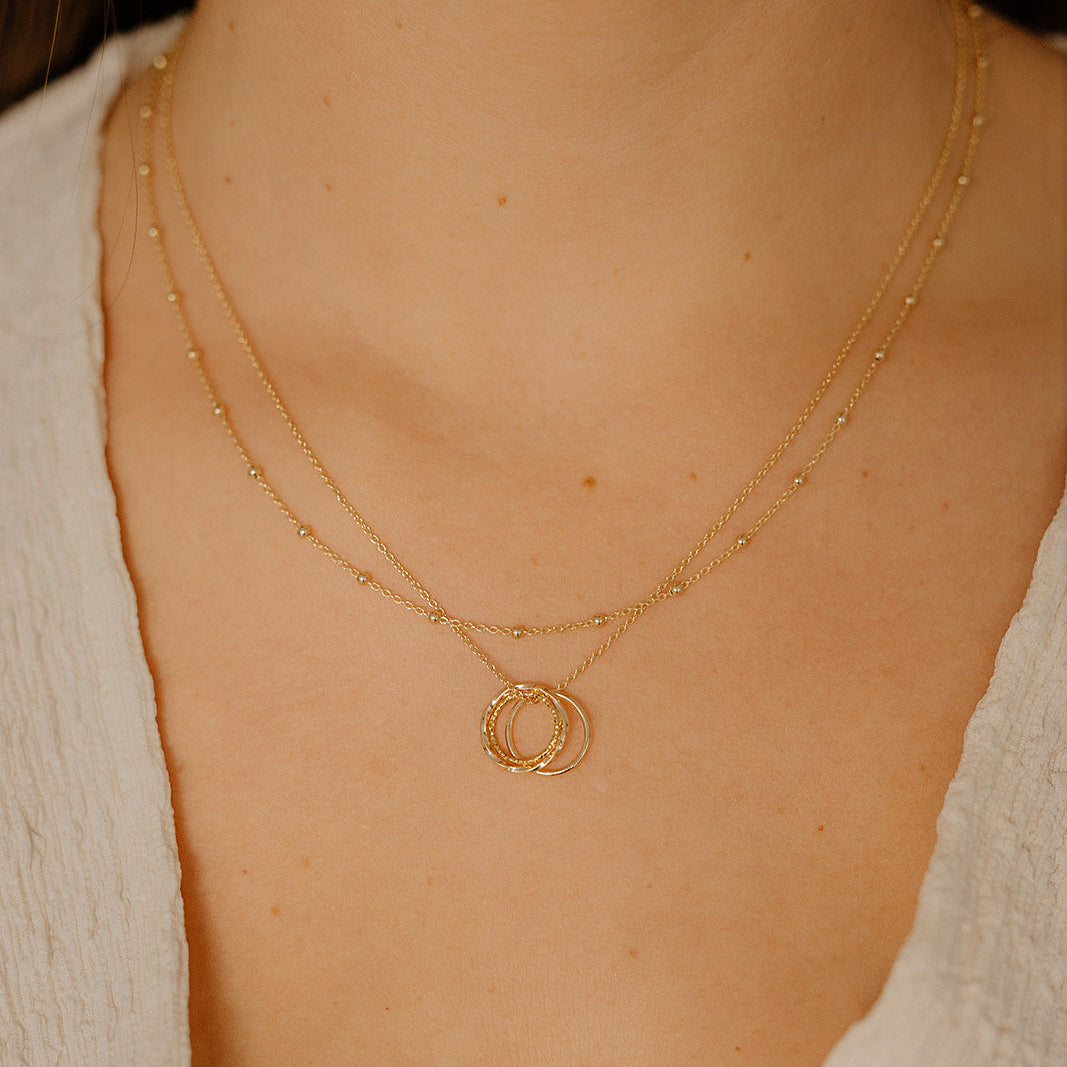 Toni Trio | Halskette für Trauzeugin & Brautmutter