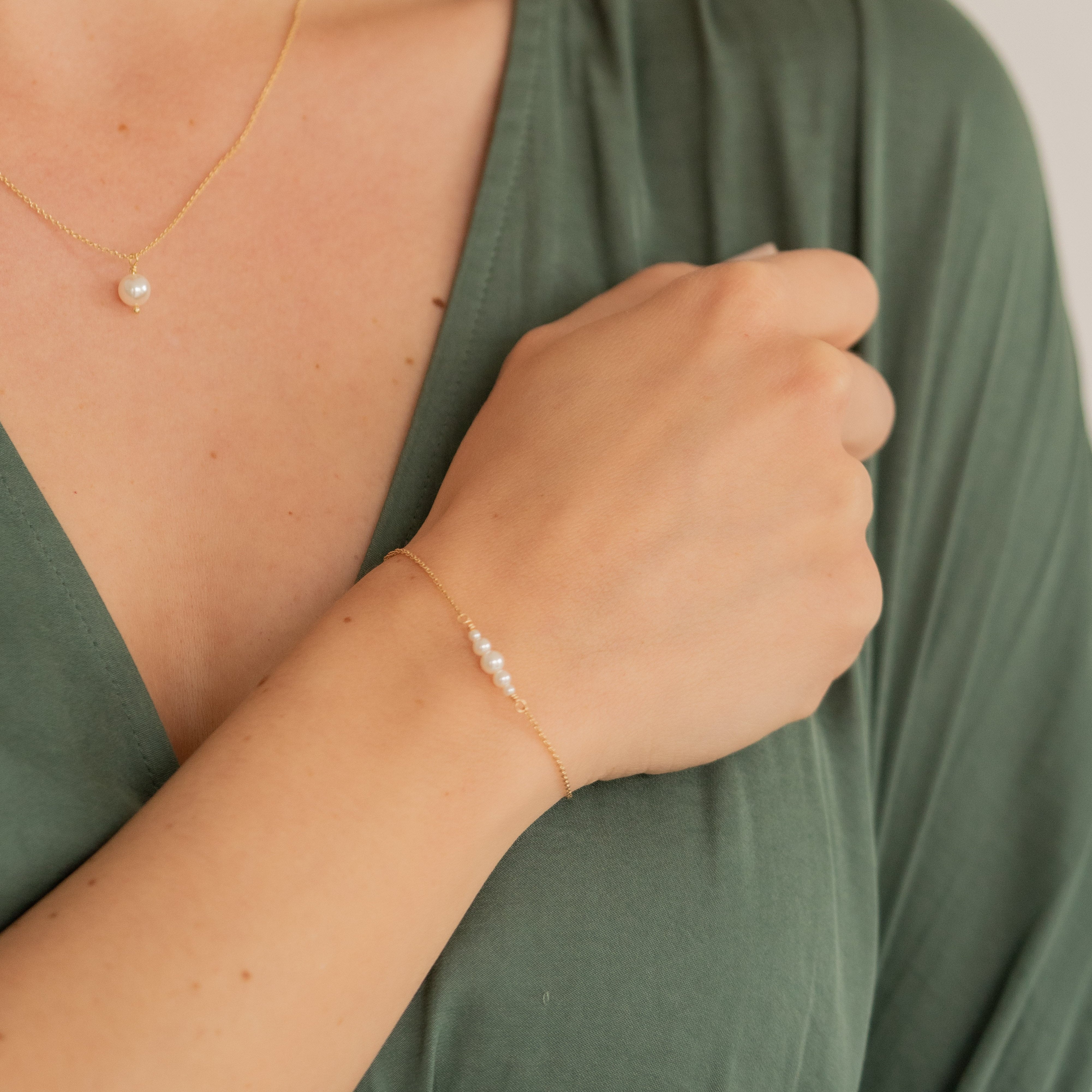 Mariella | Armband für Trauzeugin & Brautmutter
