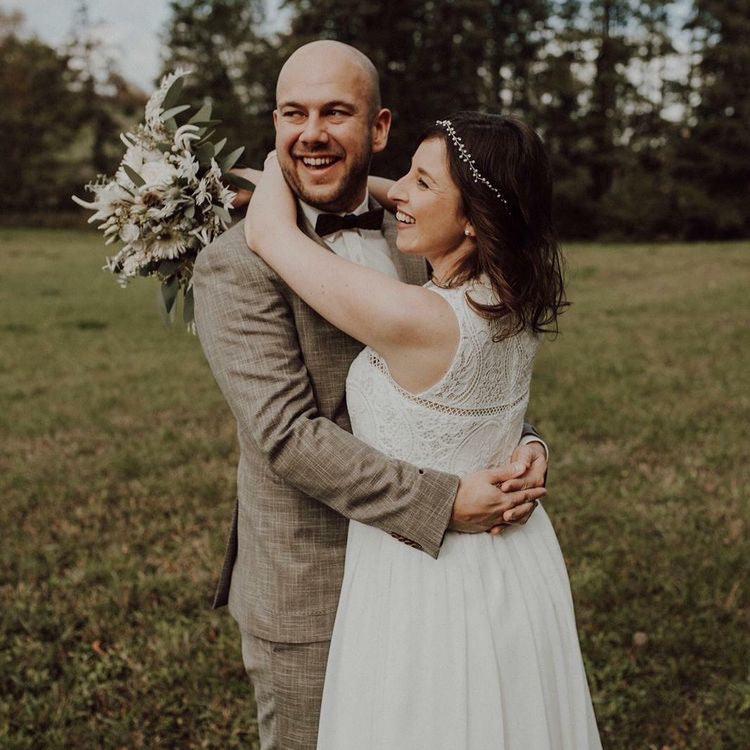 Haarschmuck Basic III Hochzeit in der Farbe Silber, 19119