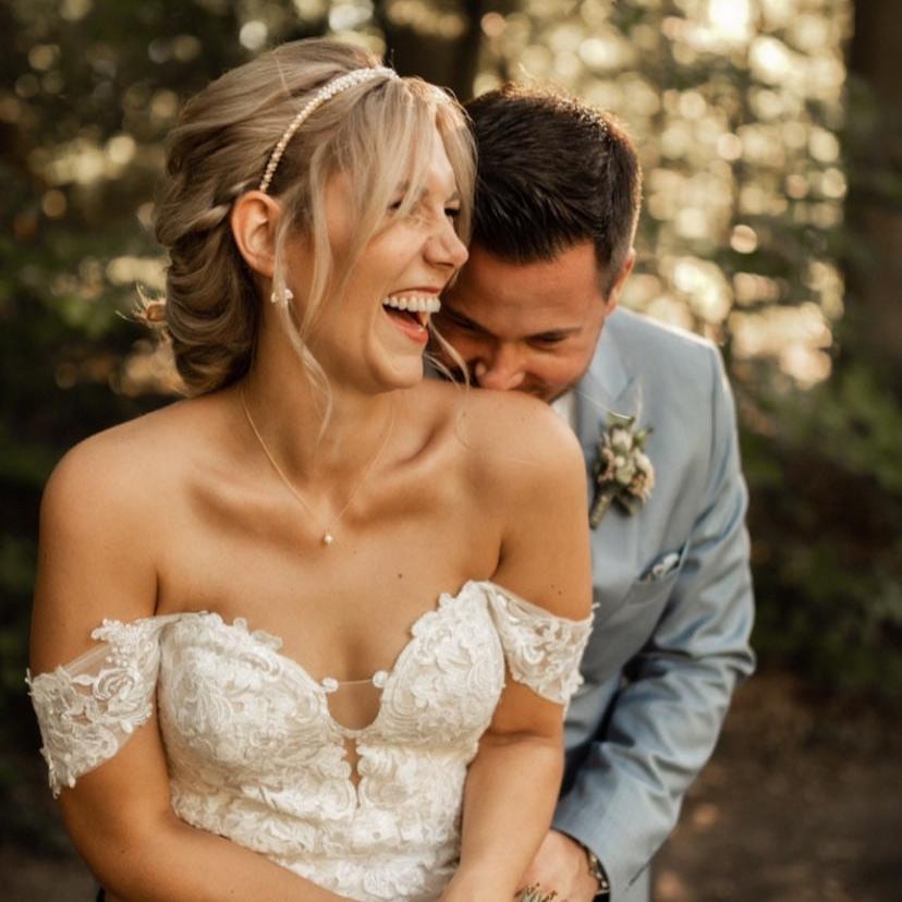 Lotte | Brauthaarschmuck - Haarreif mit Perlen