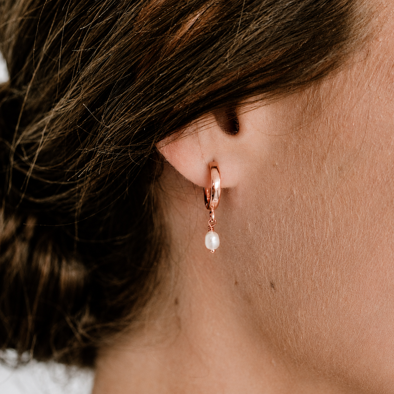 Kaya | Brautschmuck Set mit echten Süßwasserperlen