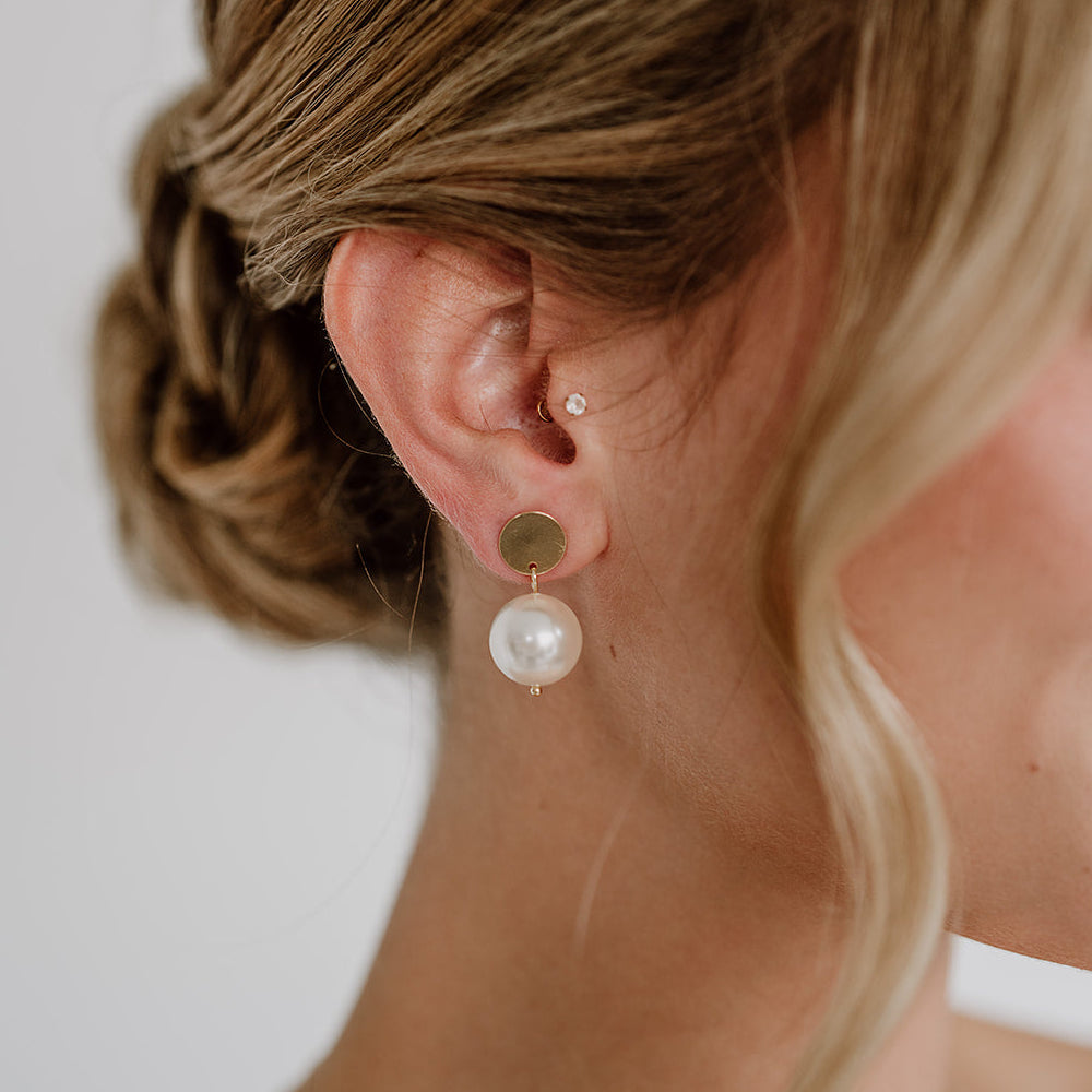 Hedi klein | Braut Ohrringe mit Perle