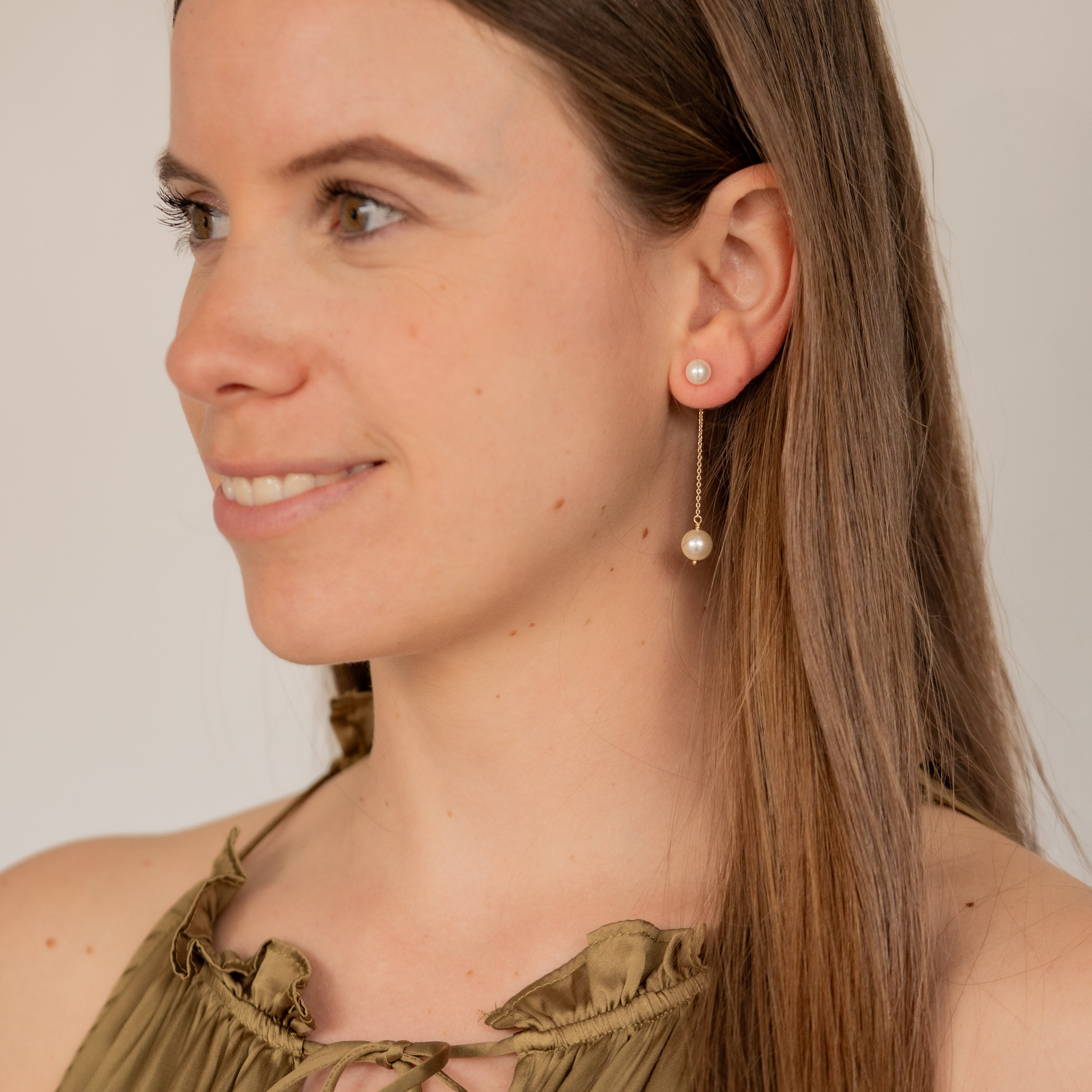 Sam | Ohrringe für Trauzeugin & Brautmutter