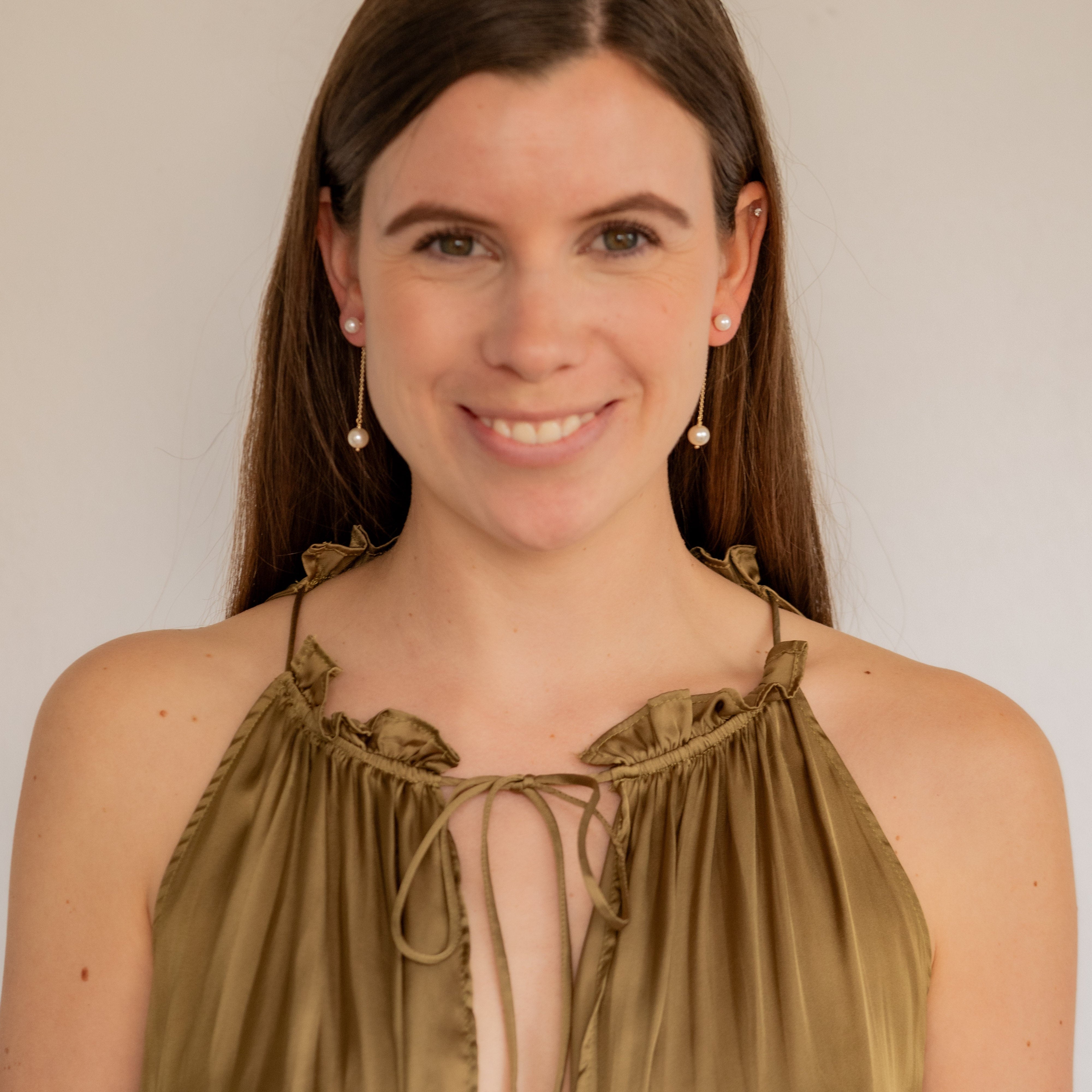 Sam | Ohrringe für Trauzeugin & Brautmutter