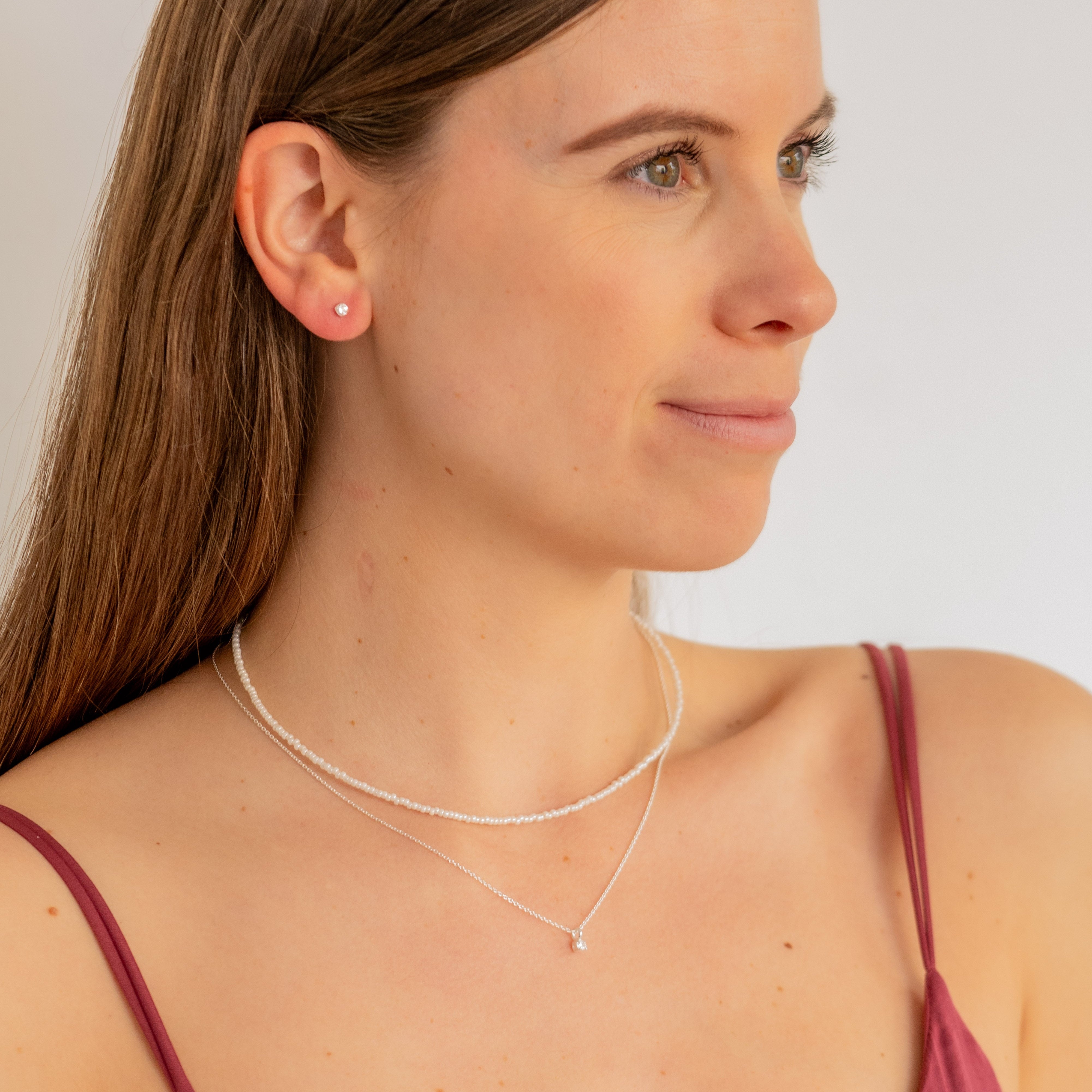 Sanna | Halskette für Trauzeugin & Brautmutter