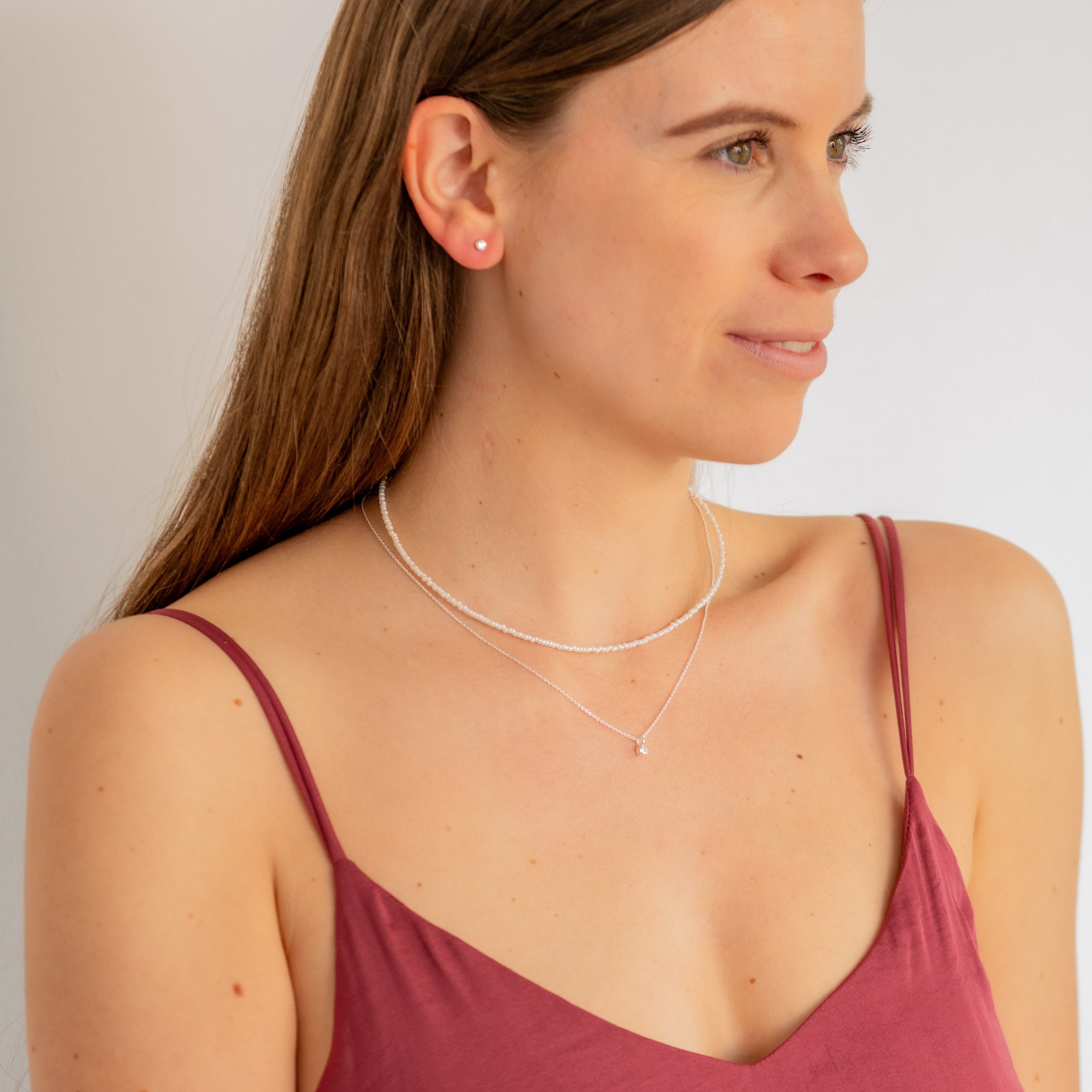 Sanna | Halskette für Trauzeugin & Brautmutter