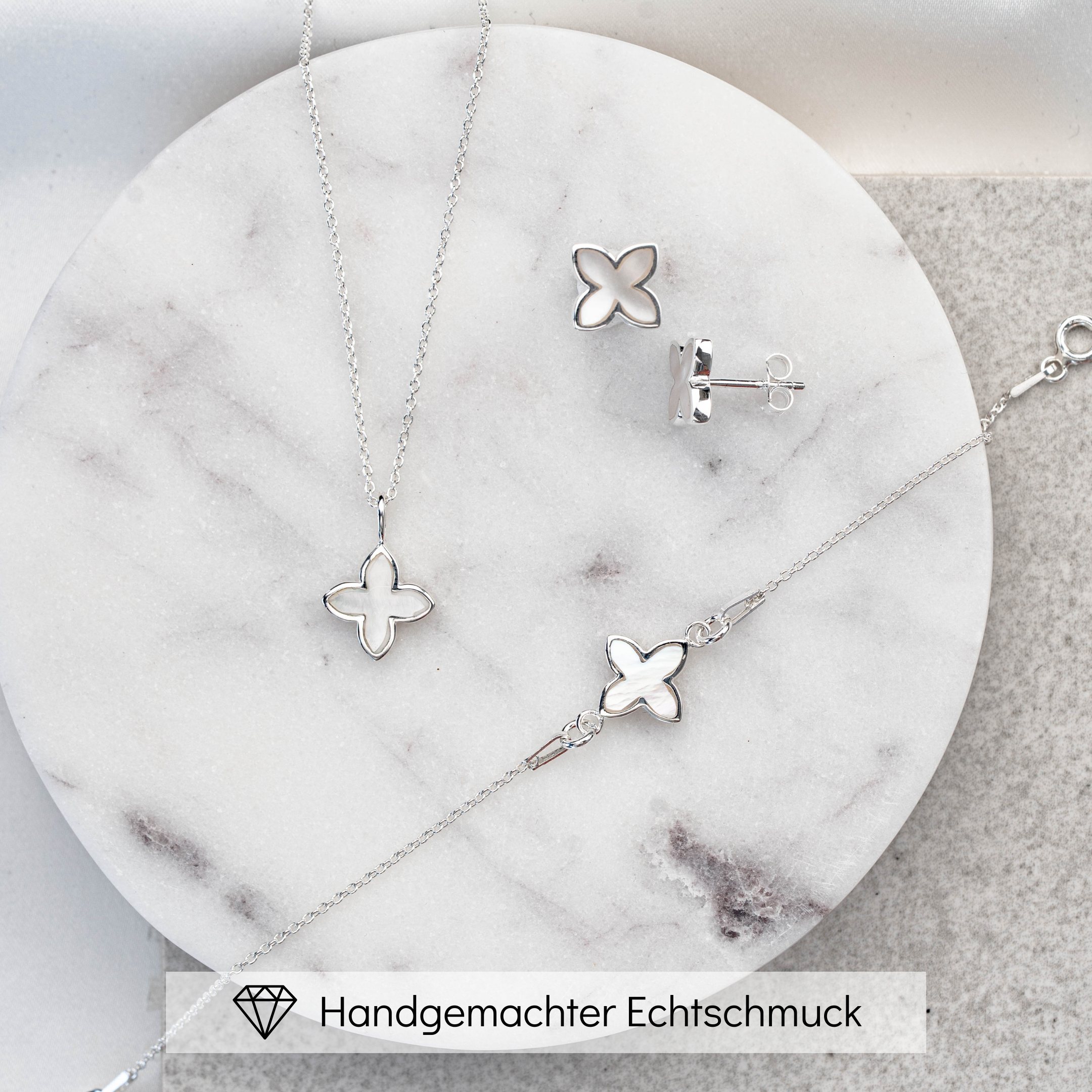 Daisy | Brautschmuck Set mit Blüte