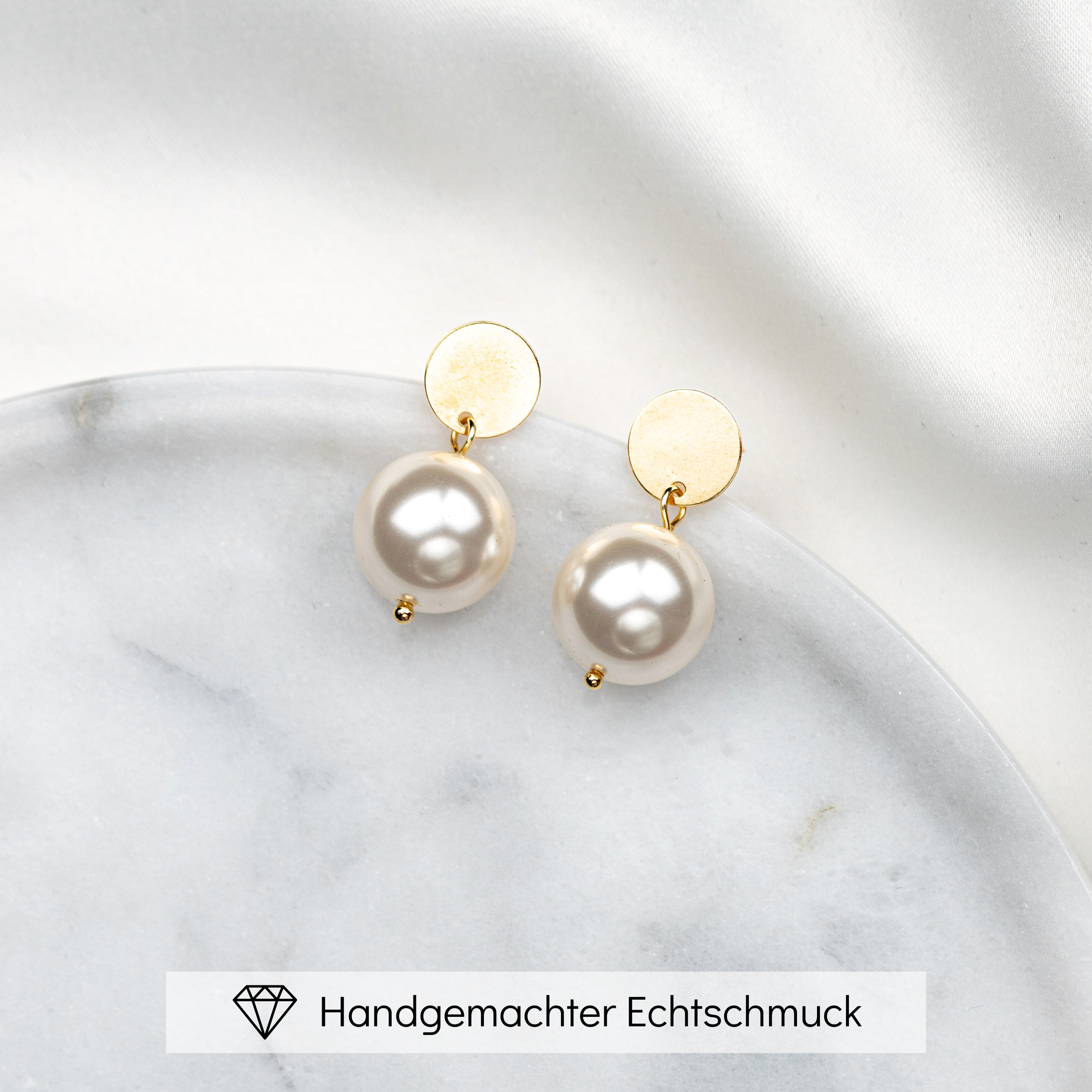 Hedi klein | Braut Ohrringe mit Perle