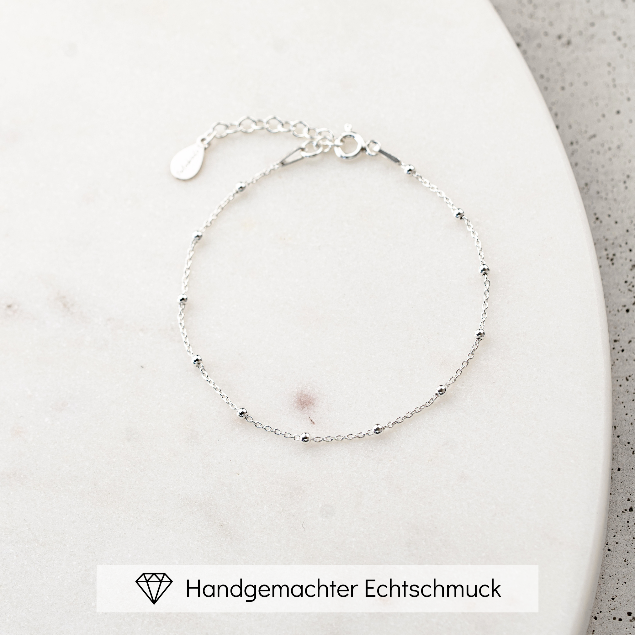 Kaya | Brautarmband schlicht