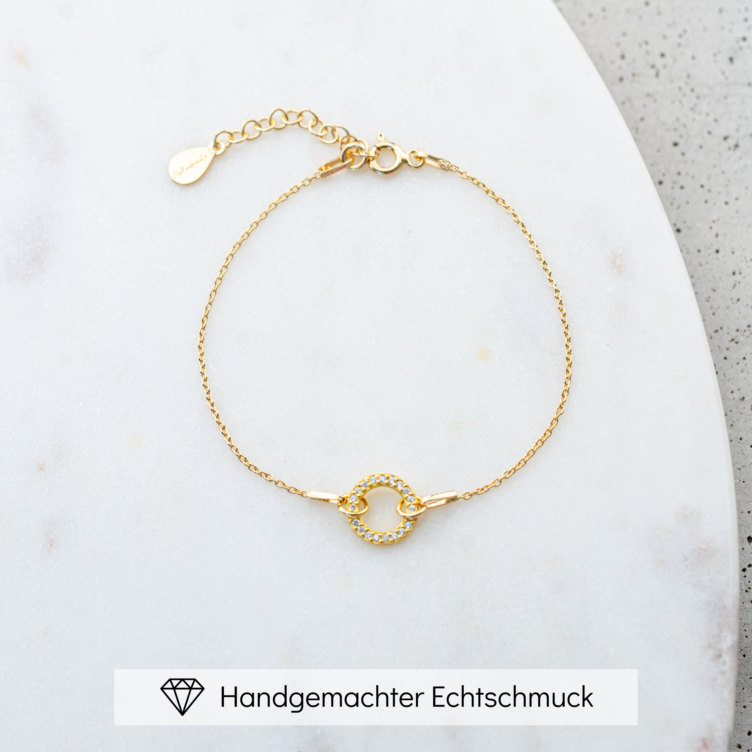 Mimi | Brautarmband mit Zirkonia
