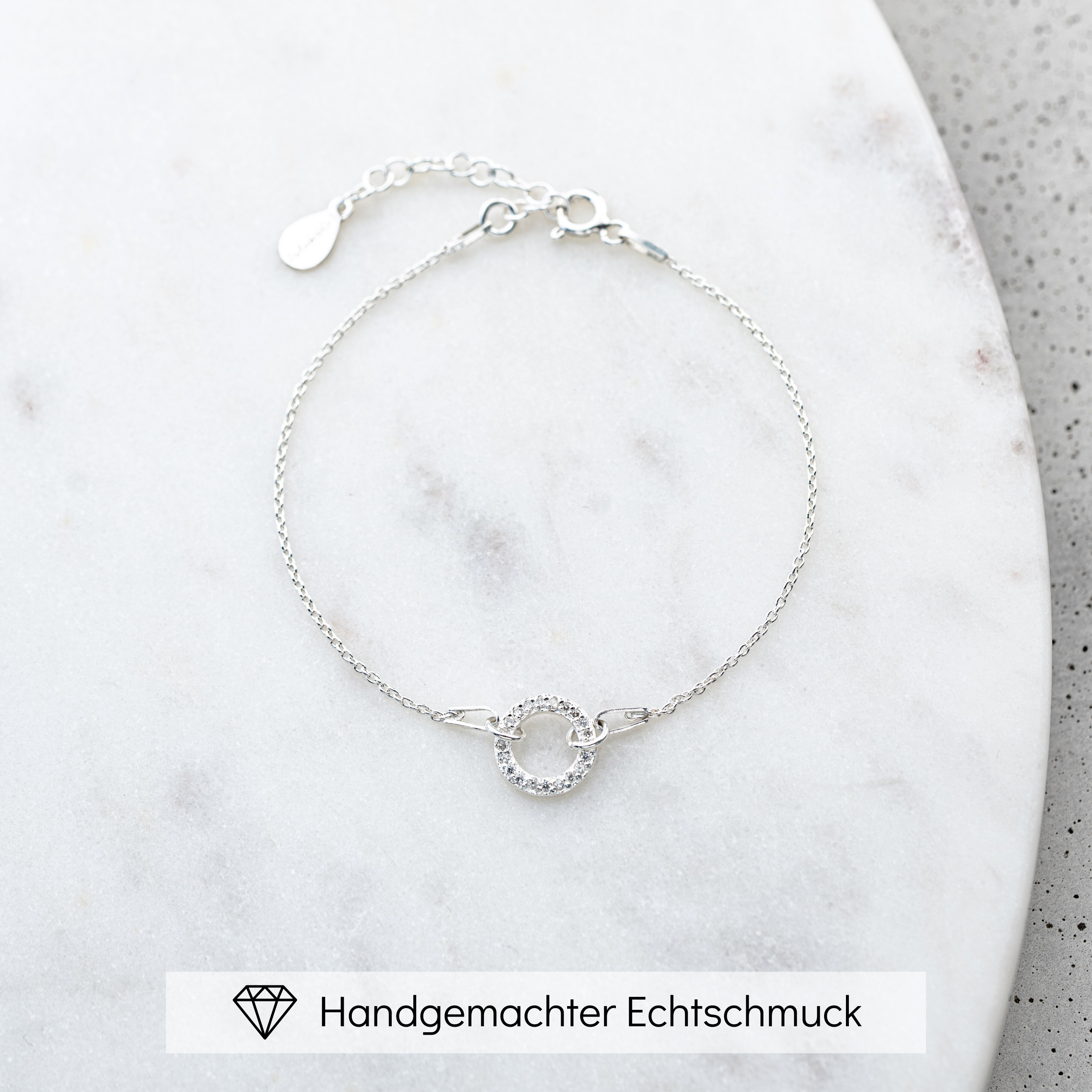 Mimi | Brautarmband mit Zirkonia