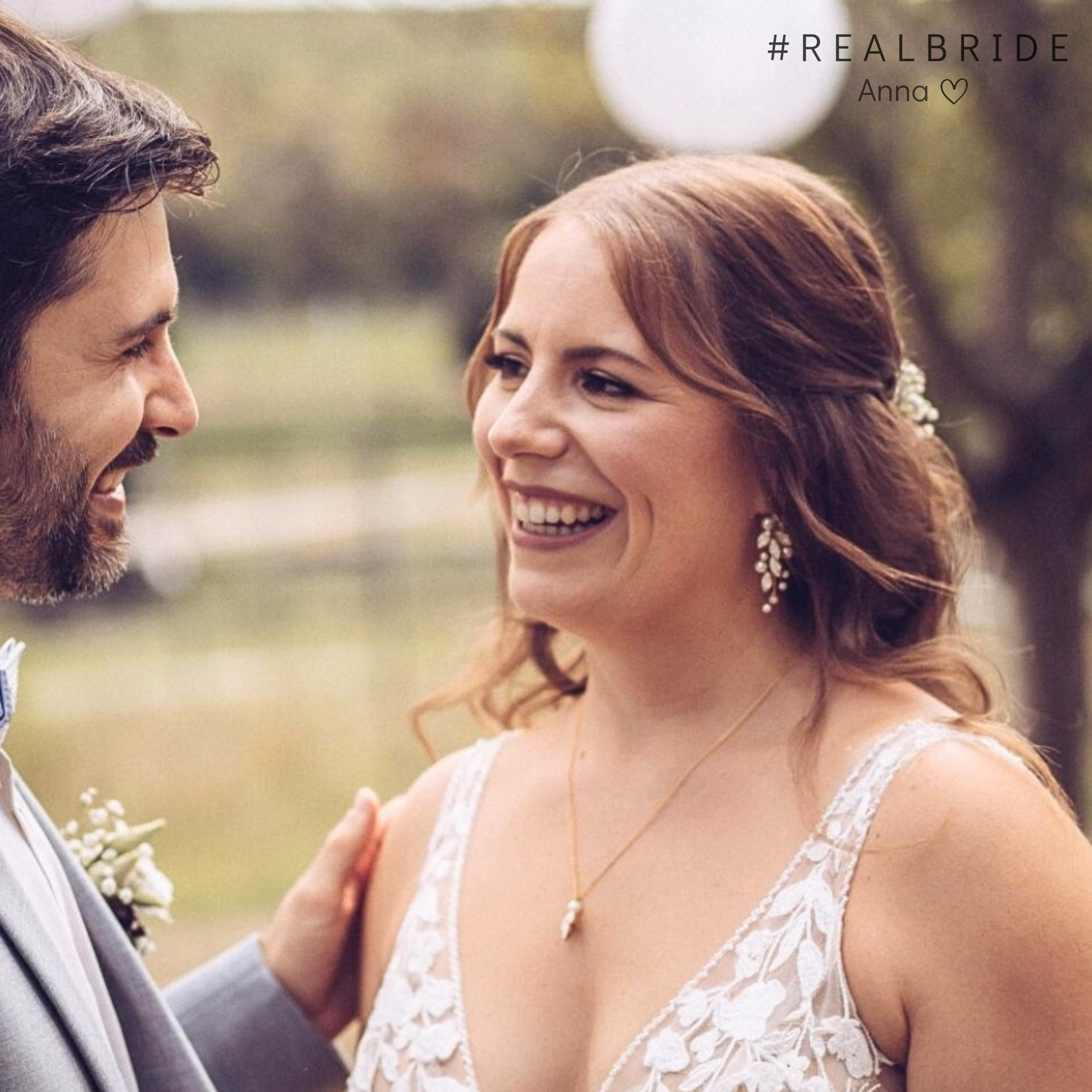 Anastasia | Brautohrringe mit Perlen und Kristalle