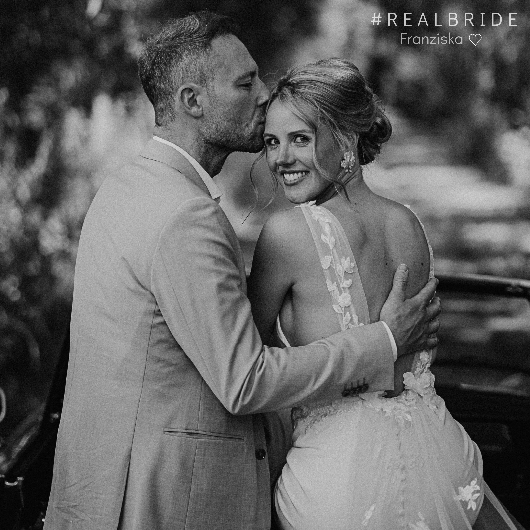 Coco klein | Brautohrringe mit weißen Blüten und echten Perlen