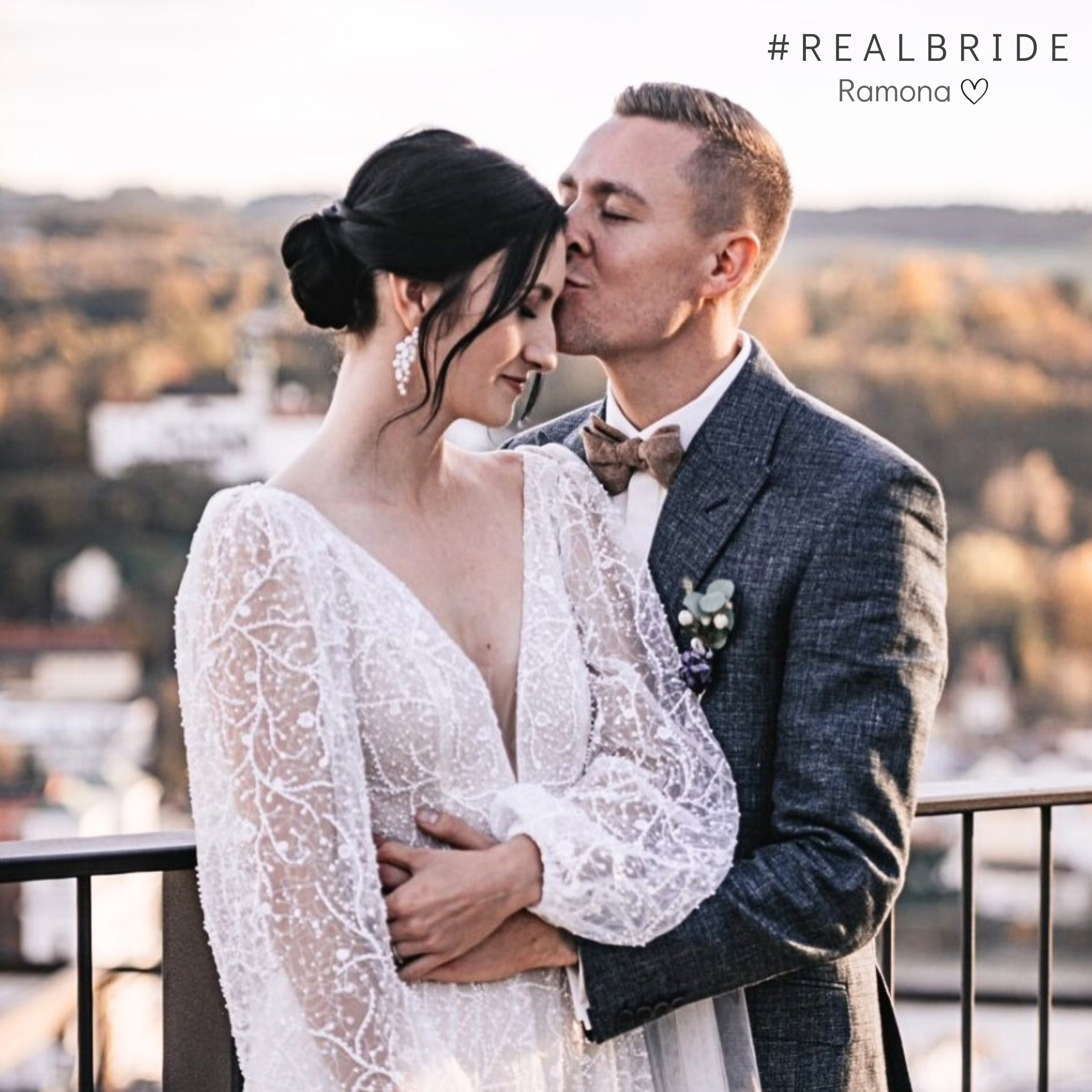 Anastasia | Brautohrringe mit Perlen und Kristalle