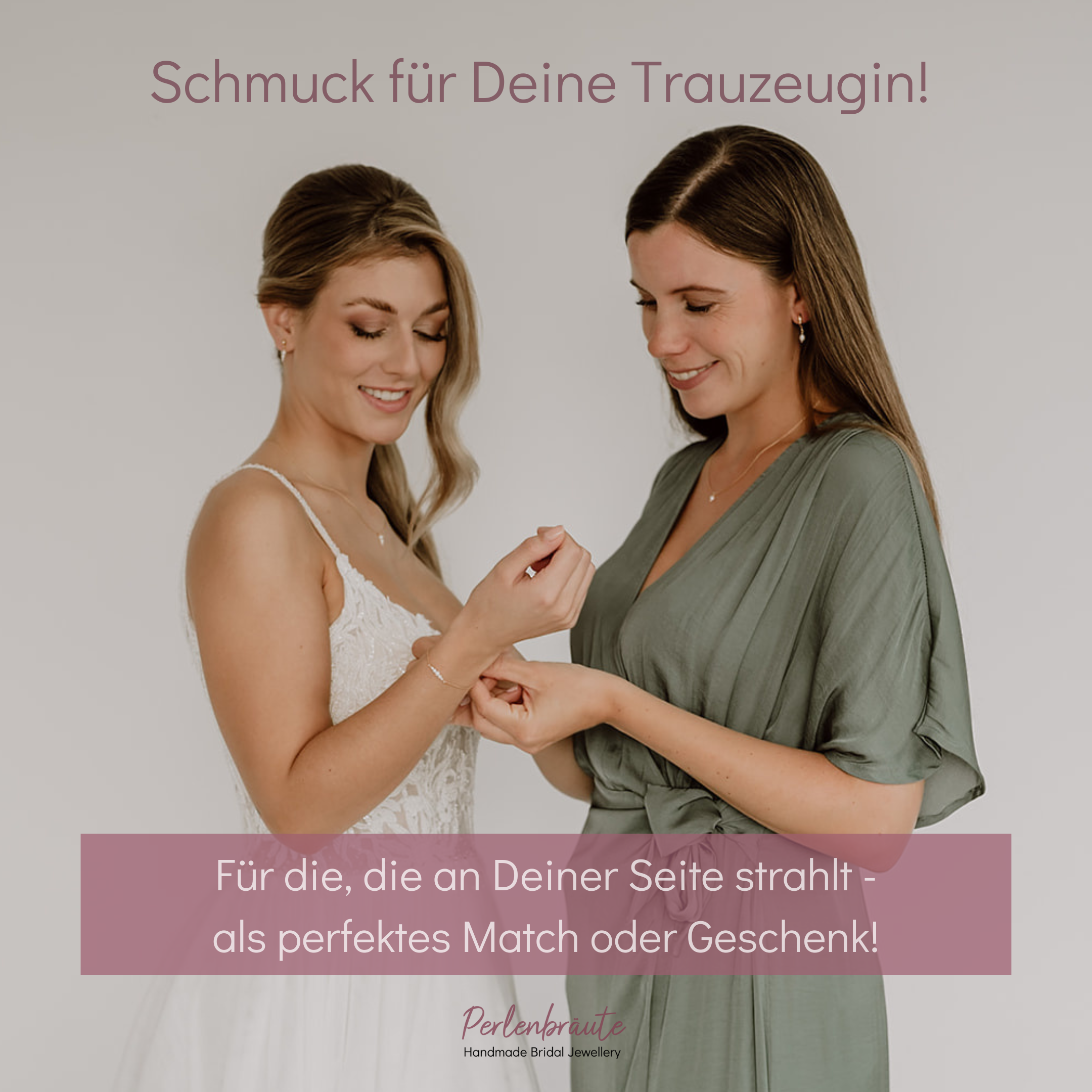 Sanna | Halskette für Trauzeugin & Brautmutter